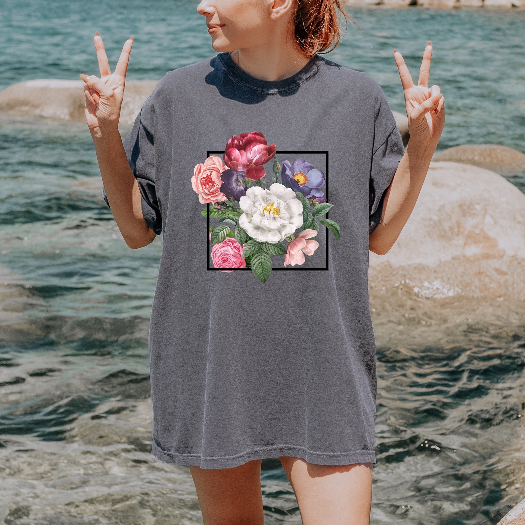 Nature lover T-shirt Flowers