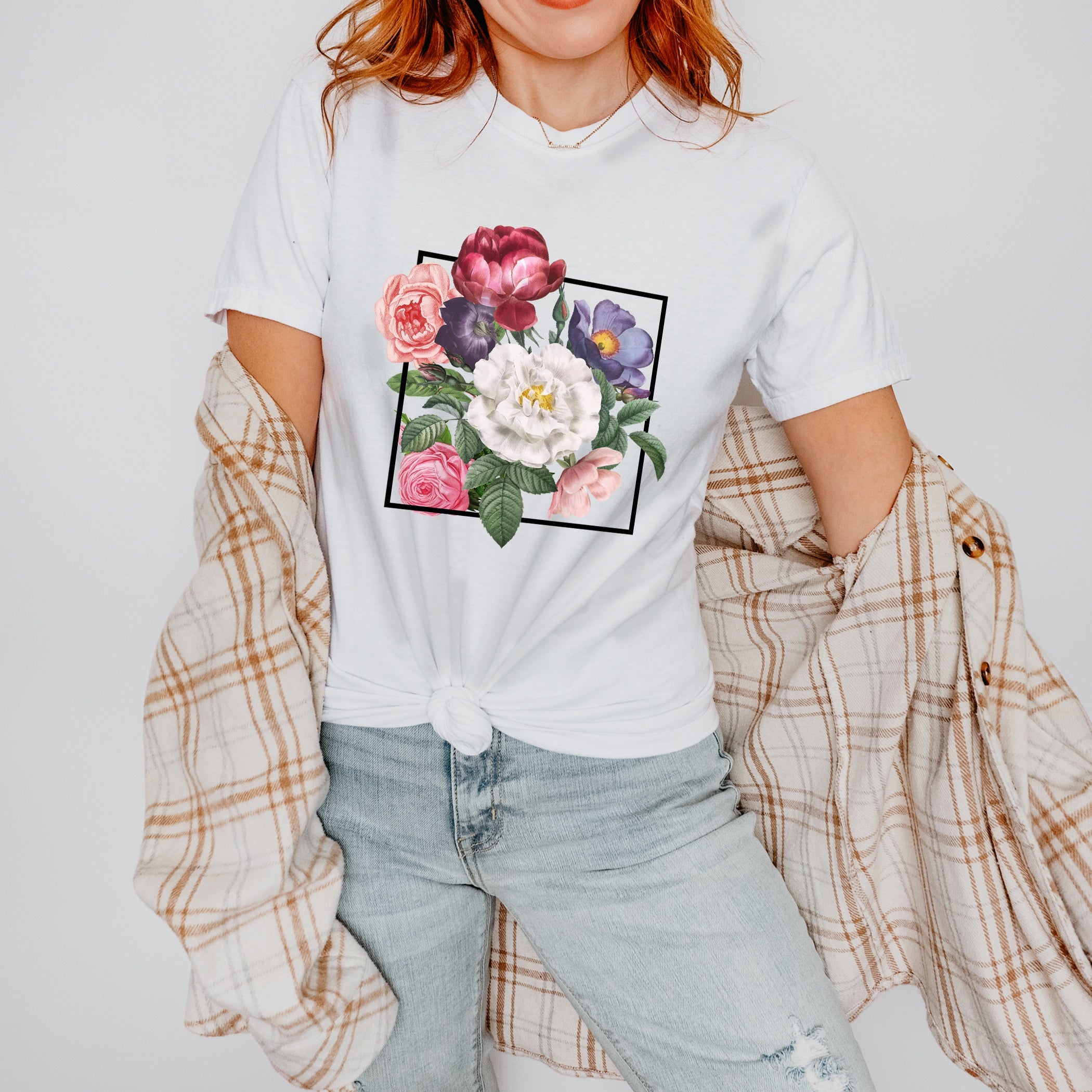 Nature lover T-shirt Flowers