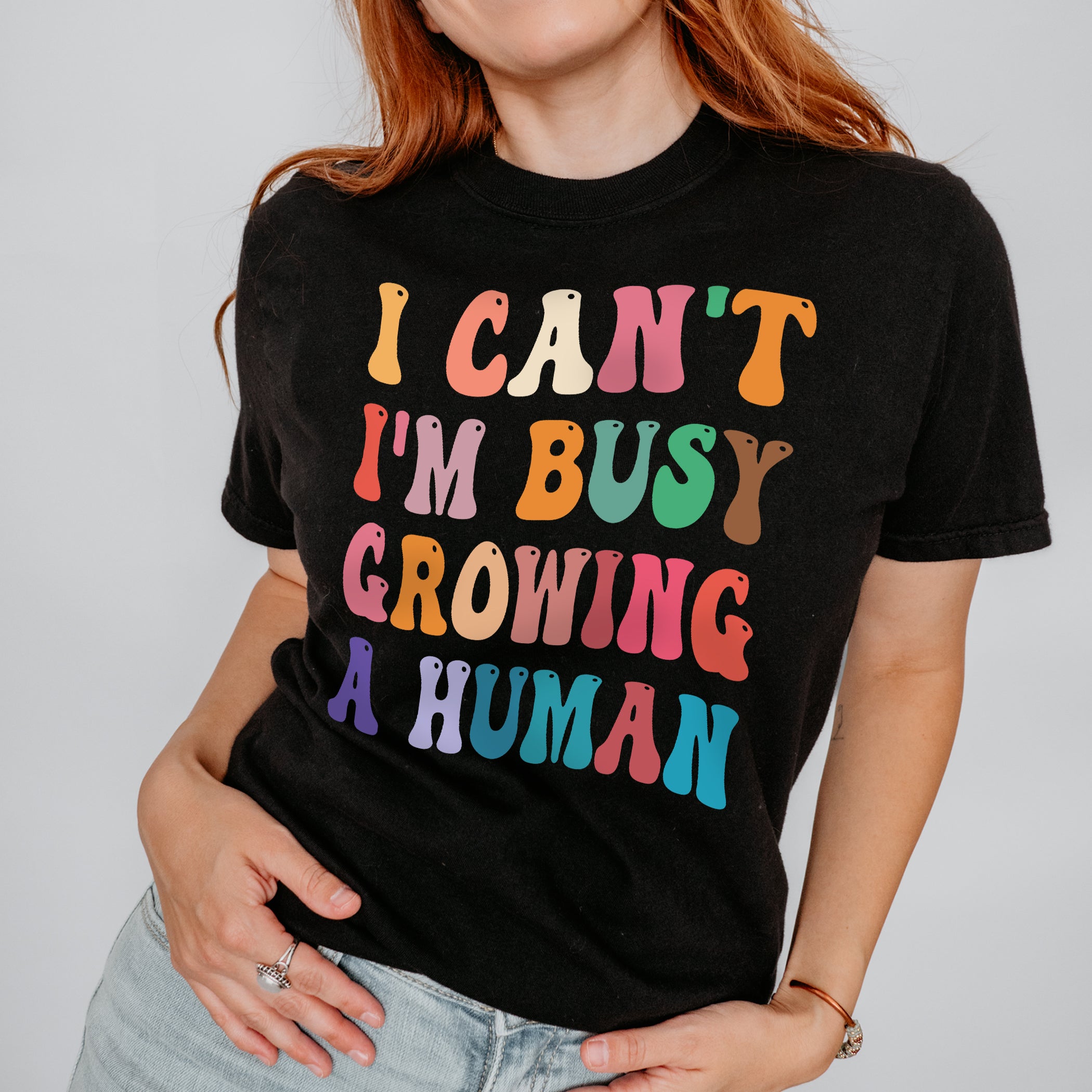 Funny Mom T-Shirt I can't