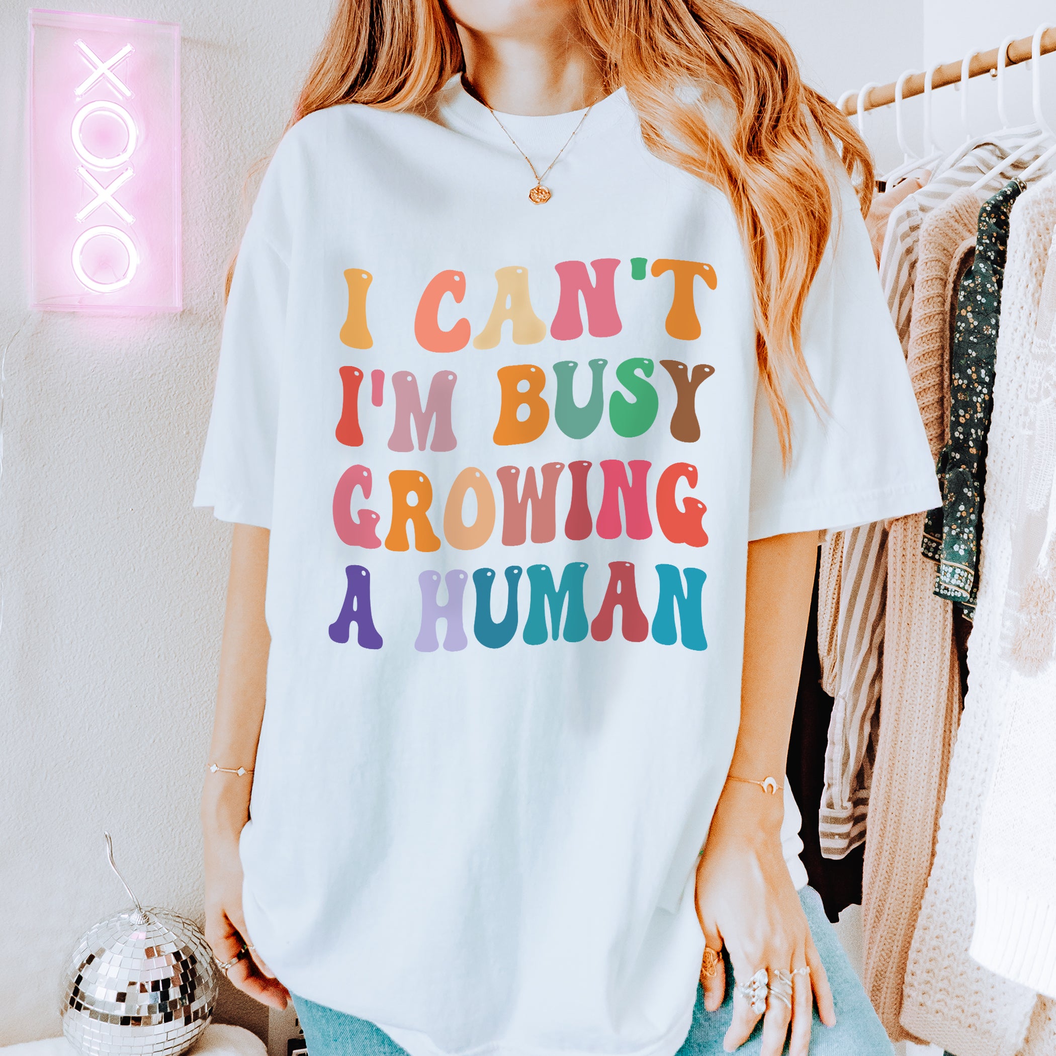 Funny Mom T-Shirt I can't