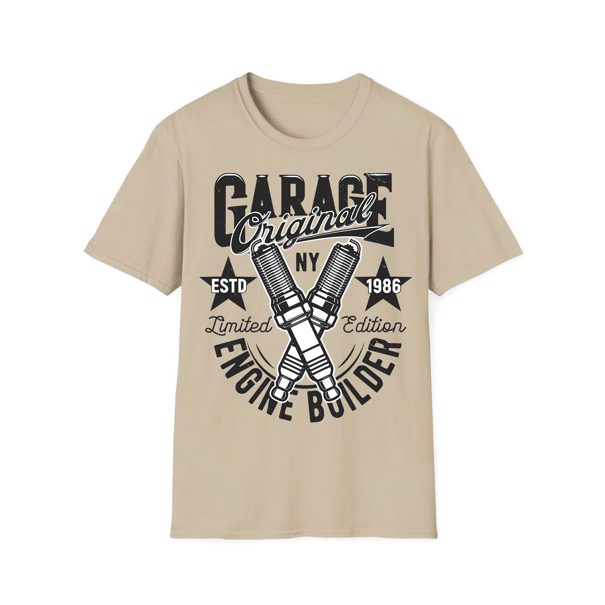 Motorcycle T-shirt Garage Original