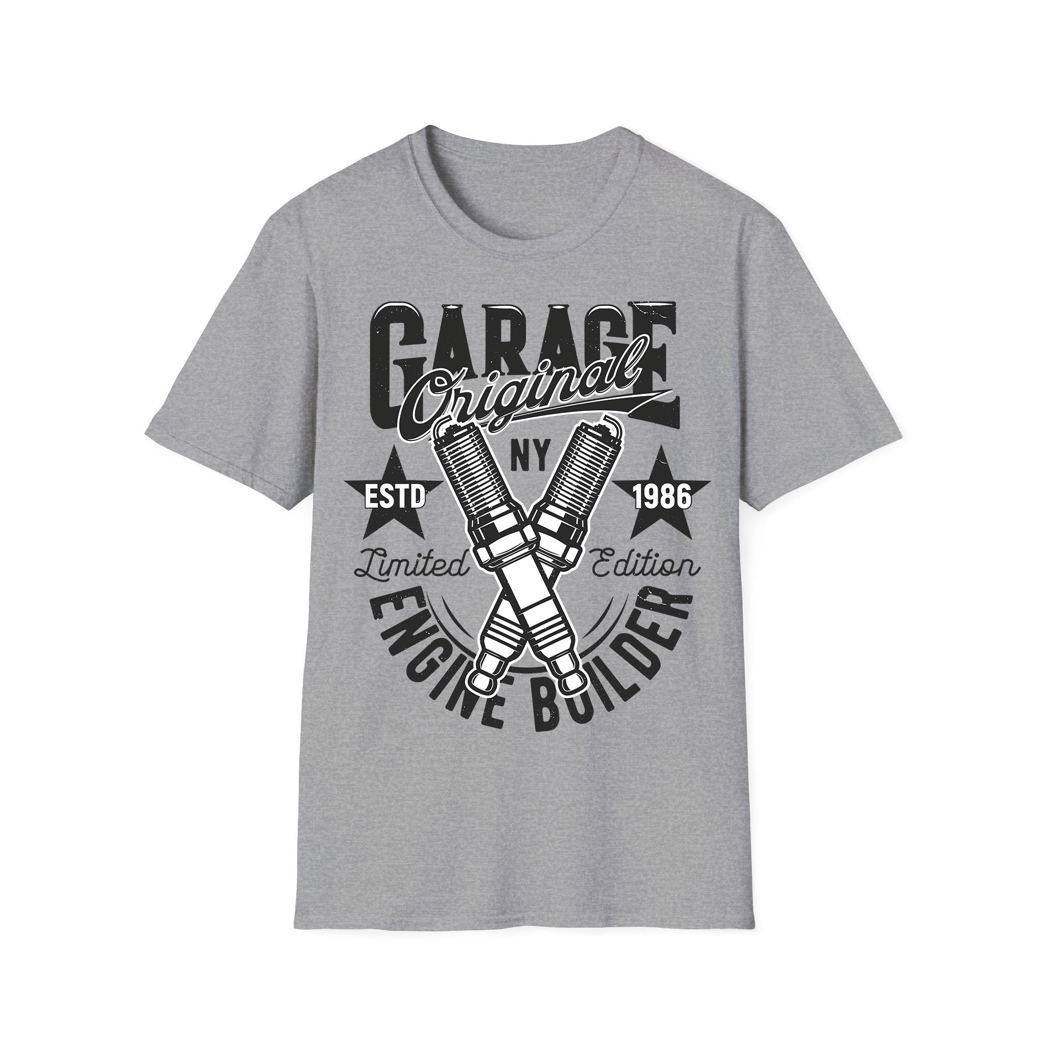 Motorcycle T-shirt Garage Original