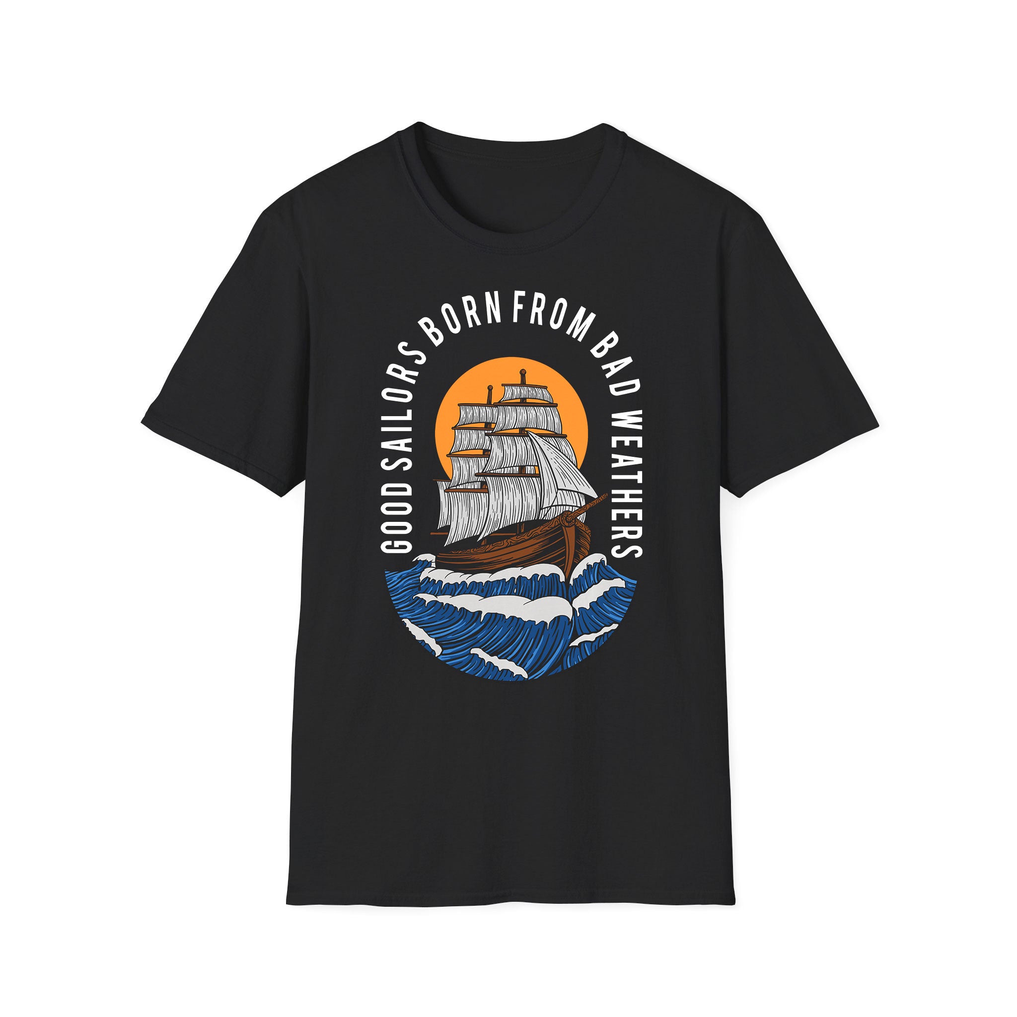 Summer unisex T-shirt Good Sailors Born