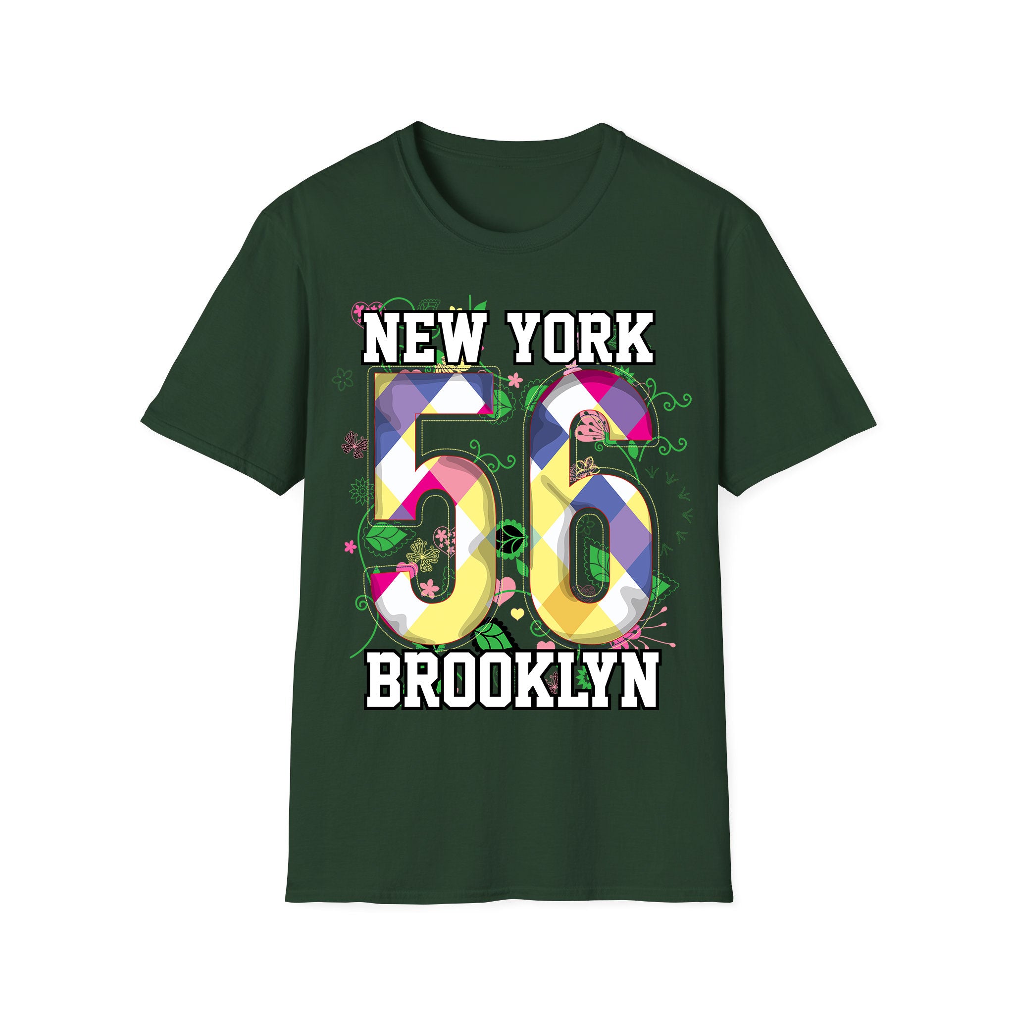 New York Unisex Tshirt 56 Brooklyn