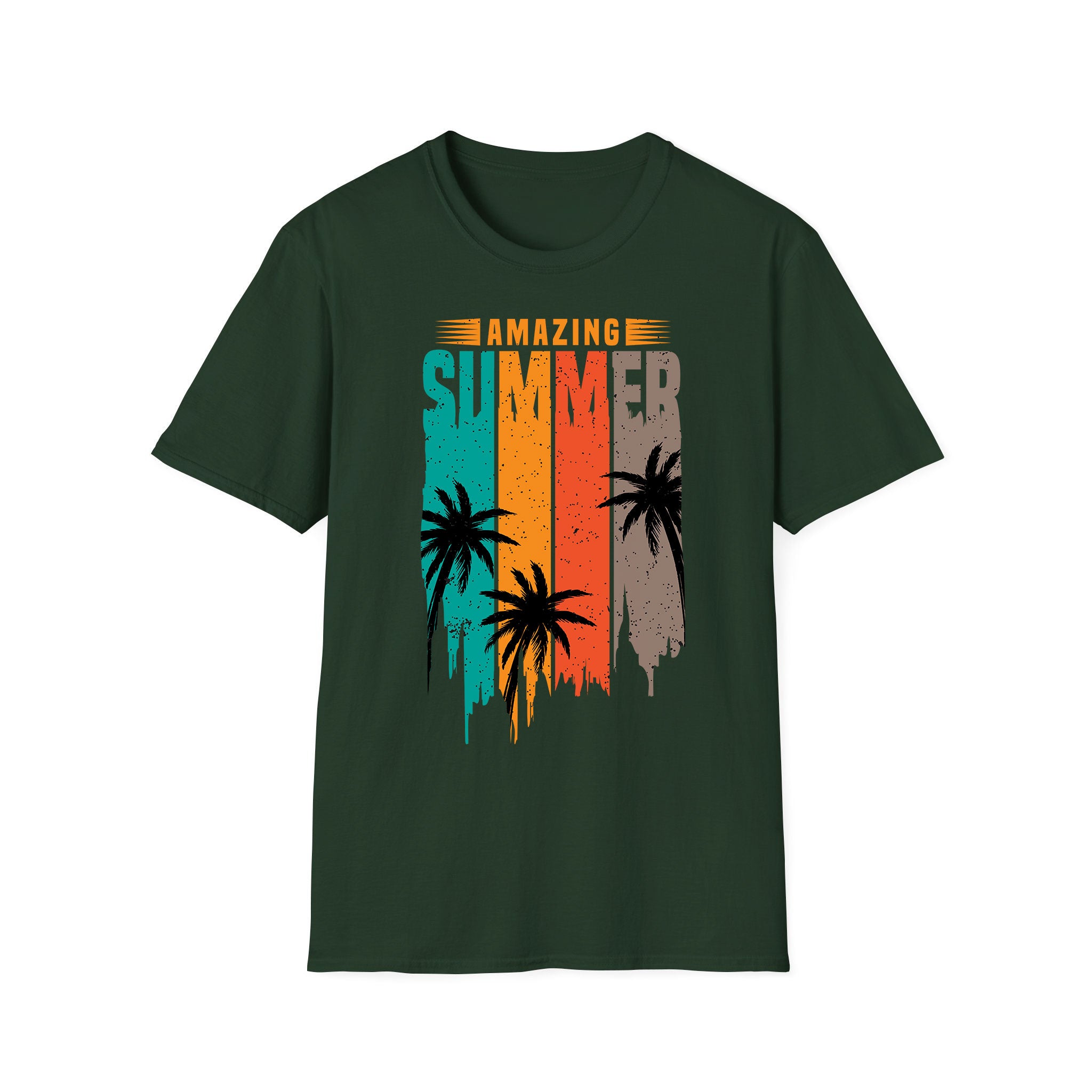 Summer unisex T-shirt Amazing Summer