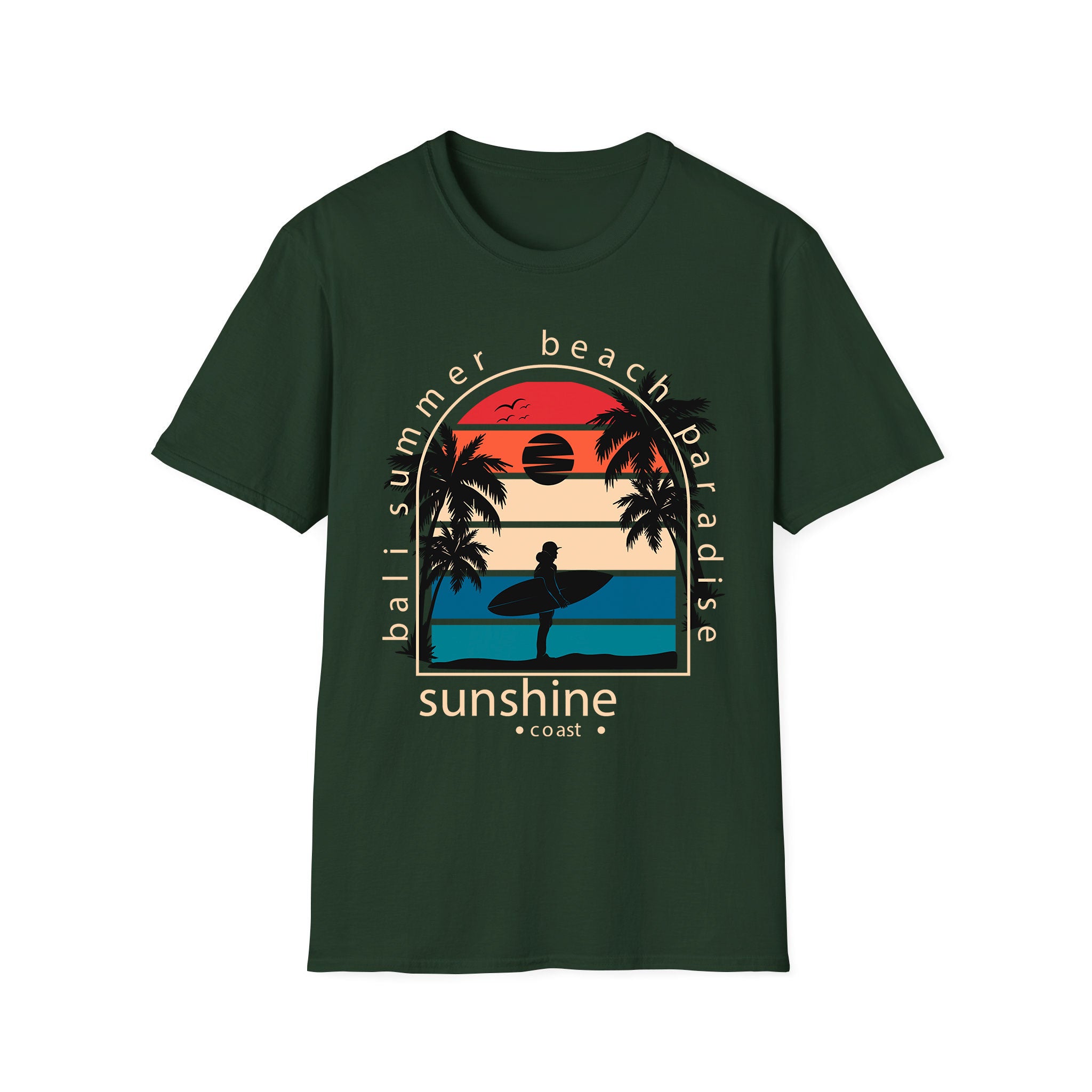 Summer unisex T-shirt Bali Summer Beach