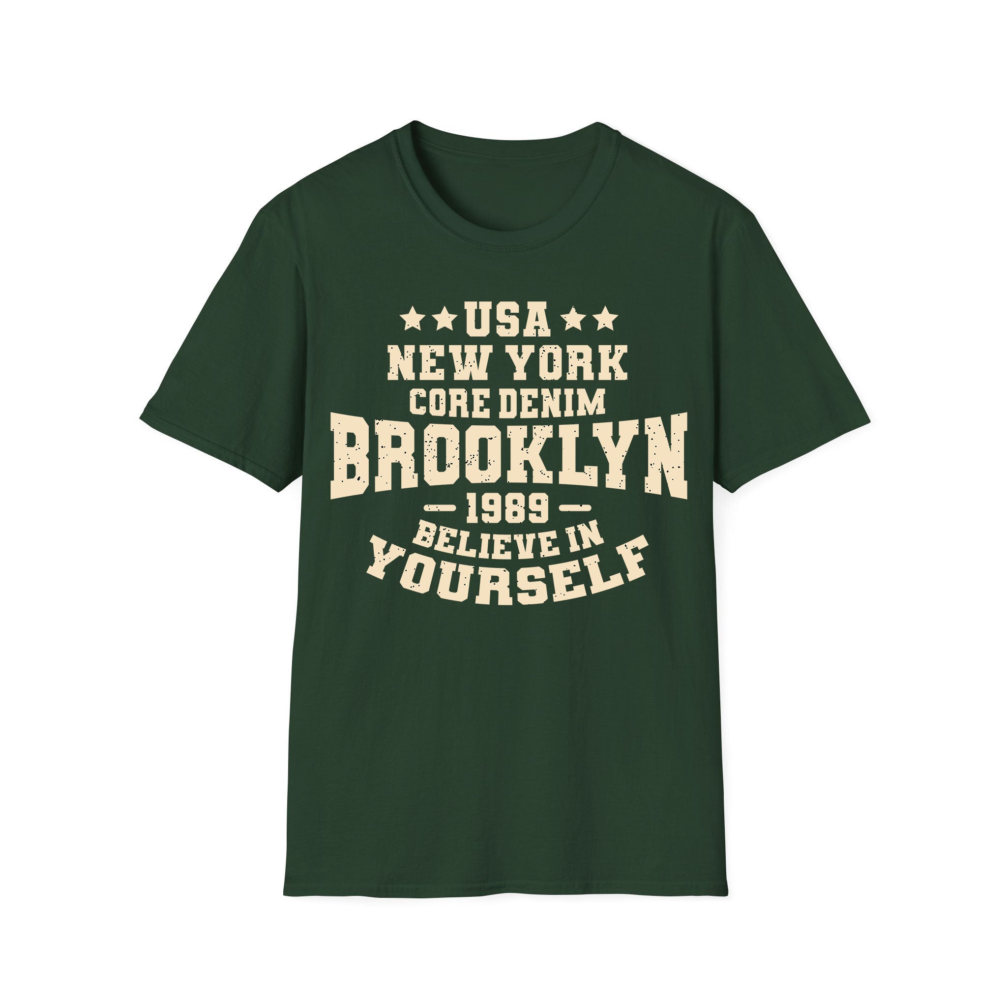 New York Unisex Tshirt Belive In Yourself