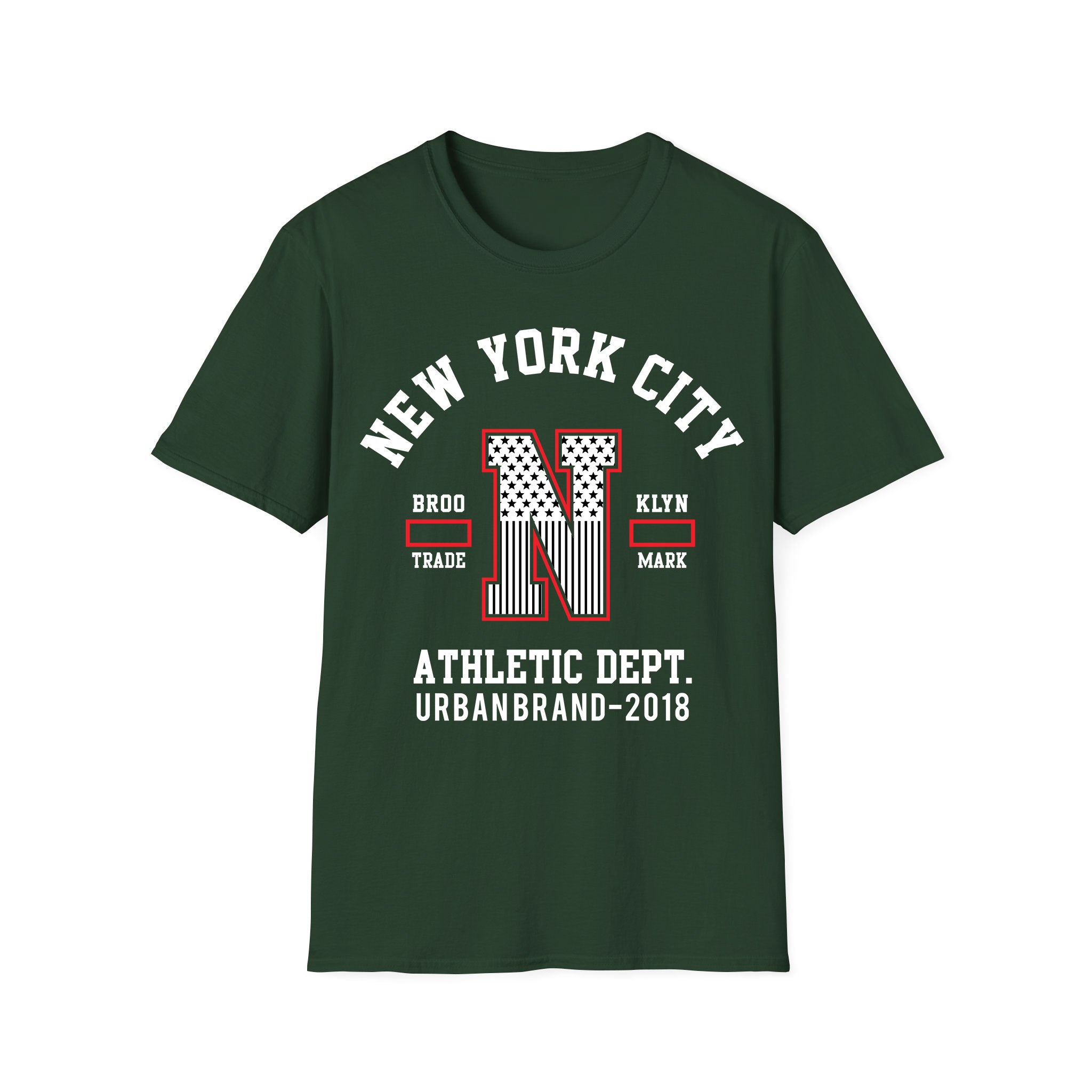 New York Unisex Tshirt NYC Athletic Dept