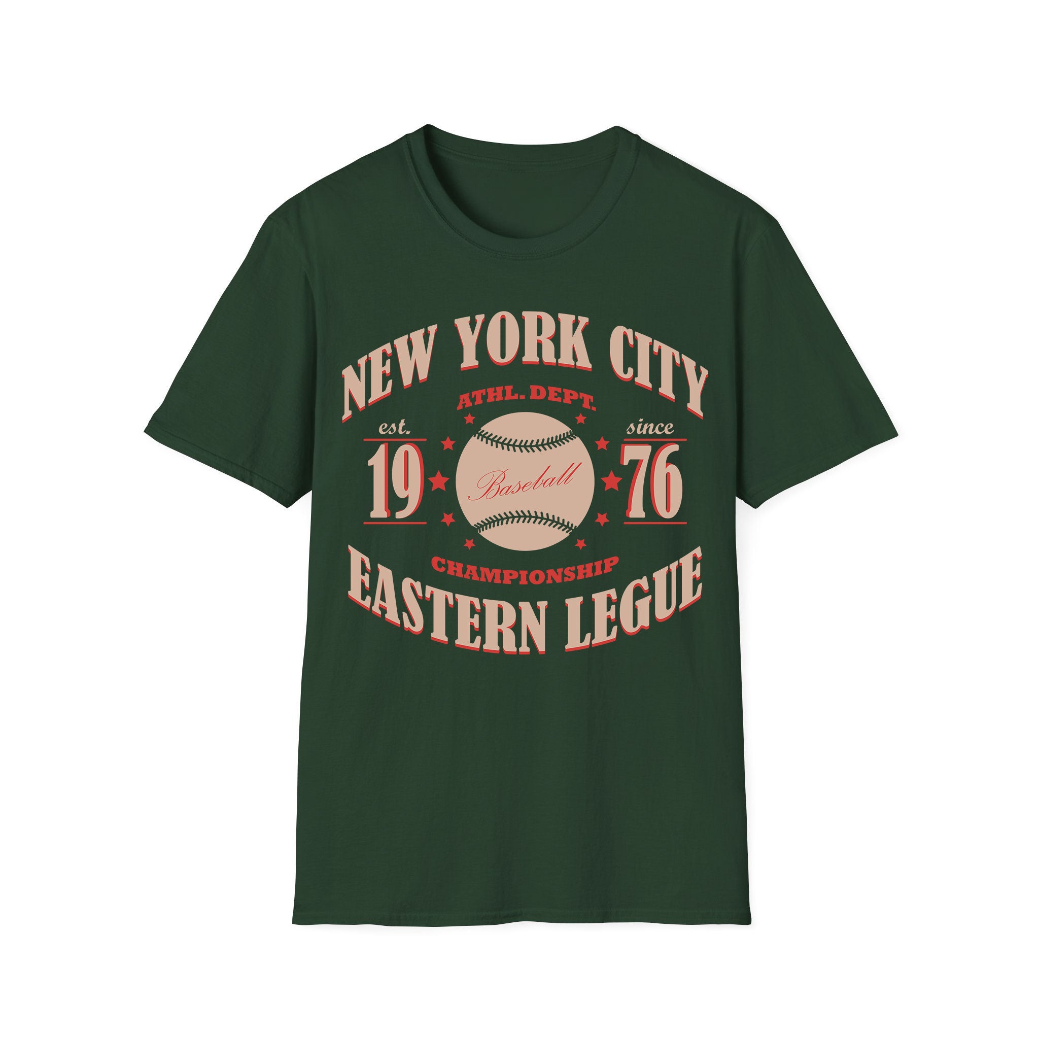 New York Unisex Tshirt NYC Easteren Legue