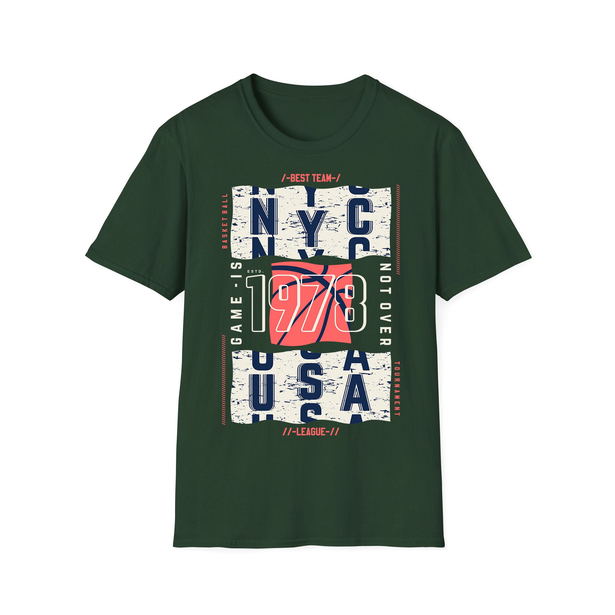 New York Unisex Tshirt NYC USA