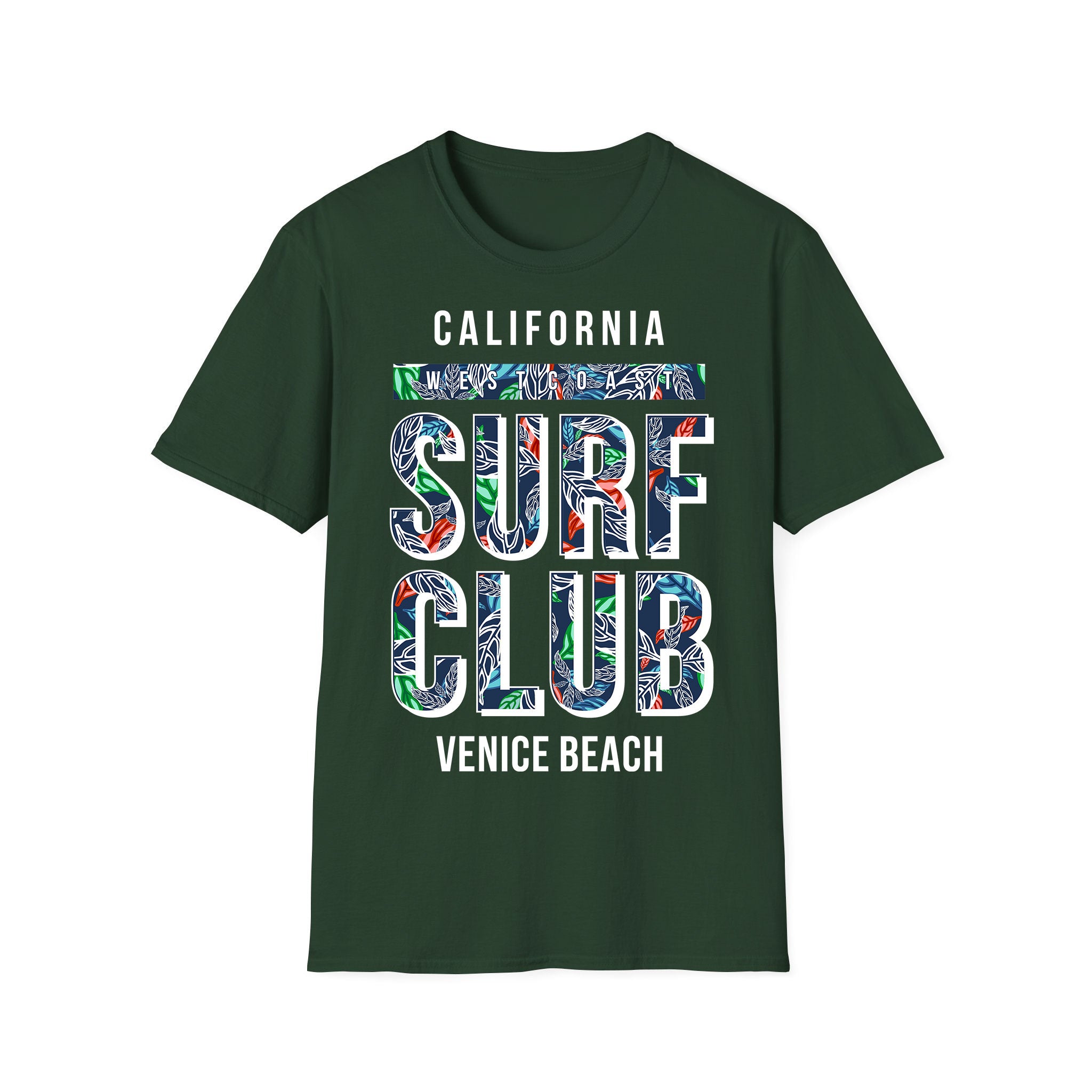 Surfing Unisex Tshirt Surf Club