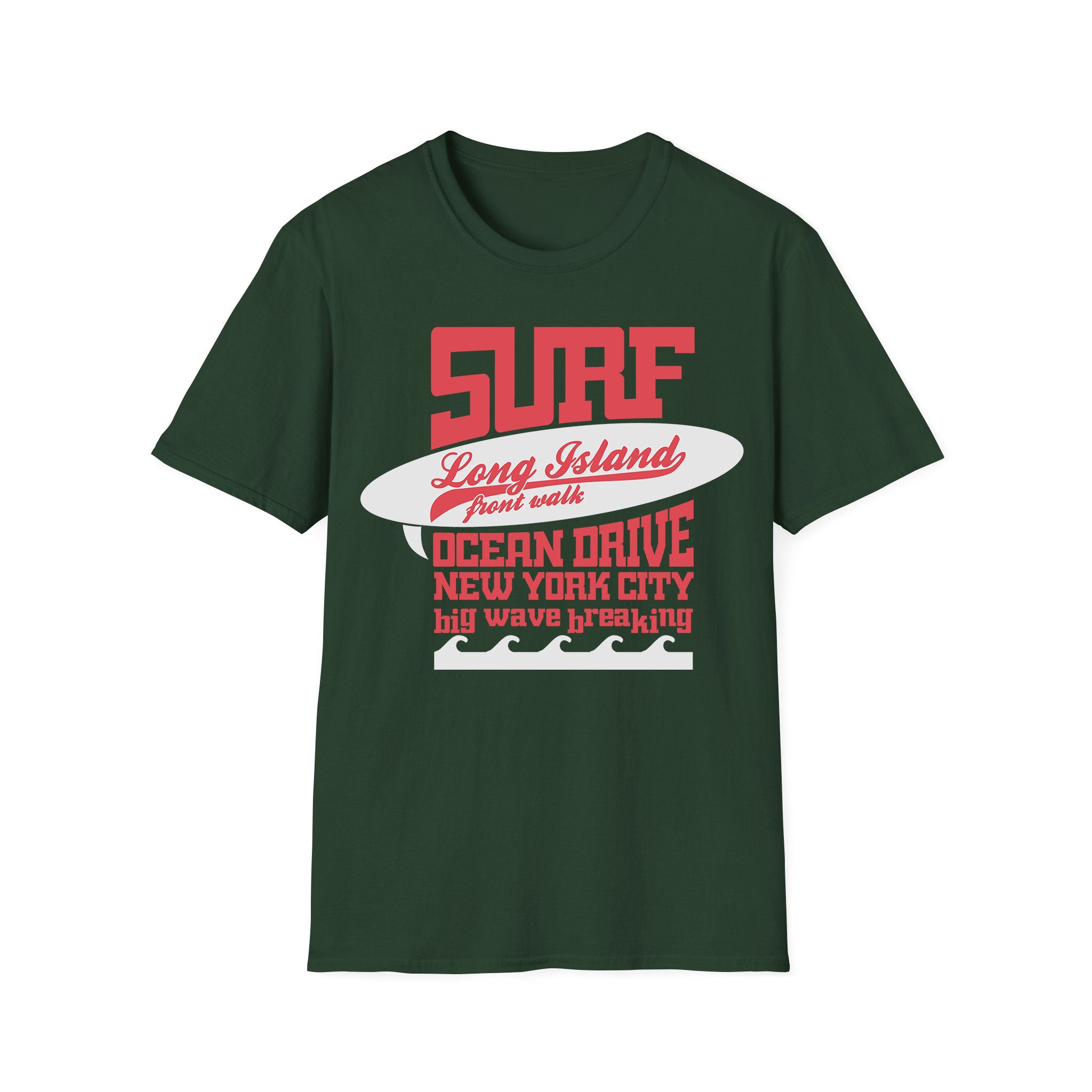 Surfing Unisex Tshirt Surf Long Island