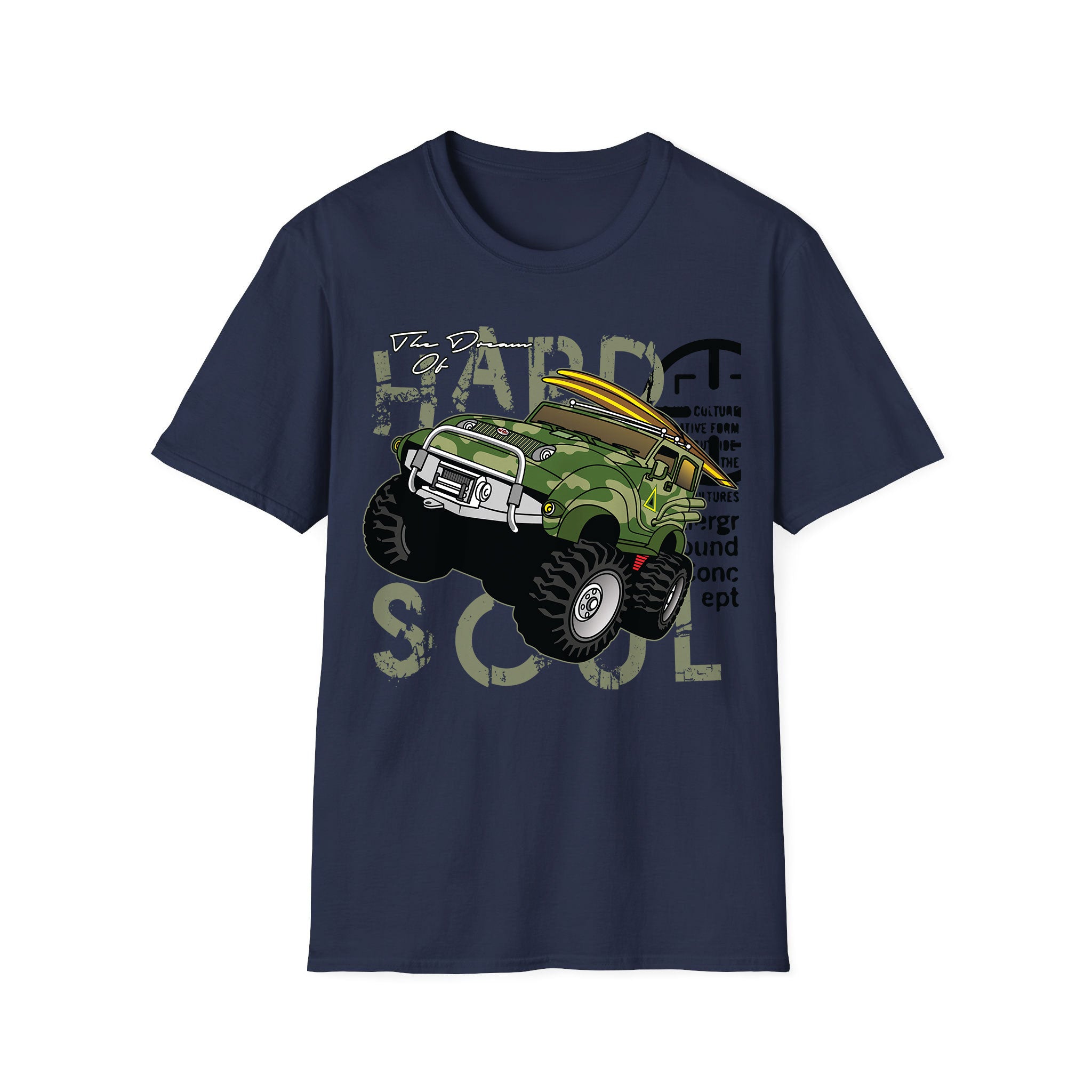 Racing-cars T-shirt Hard Soul