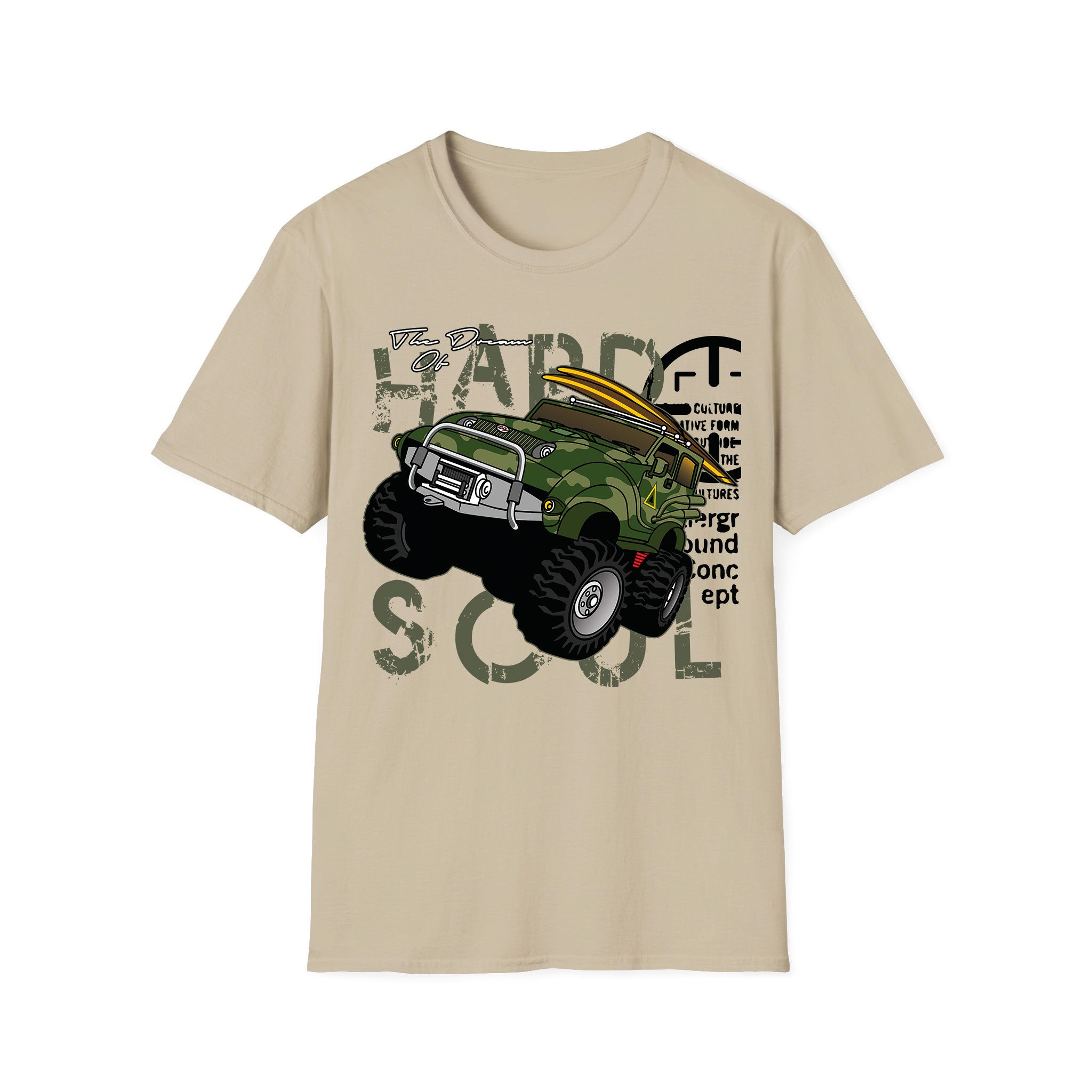 Racing-cars T-shirt Hard Soul