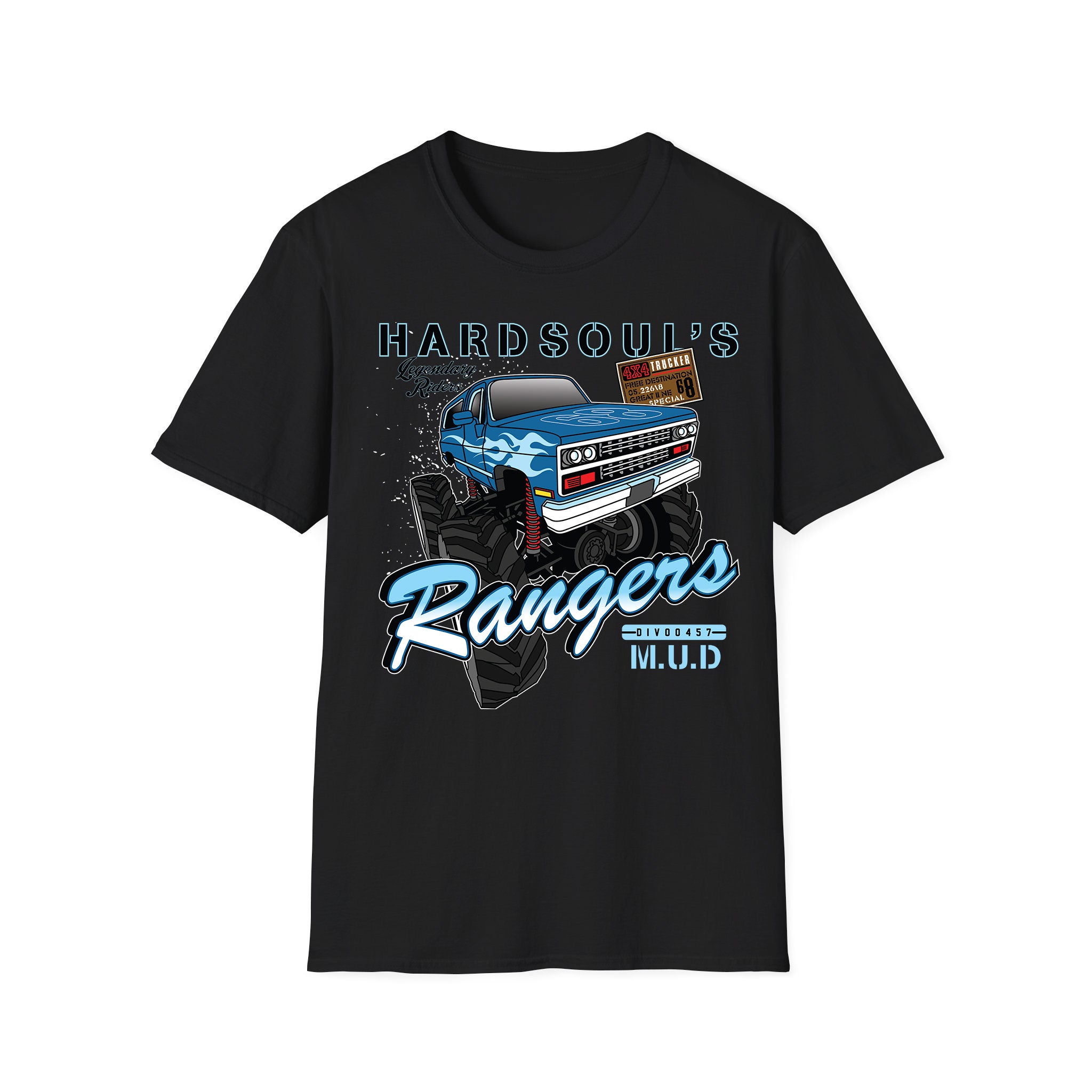 Racing-cars T-shirt Hardsouls Rangers