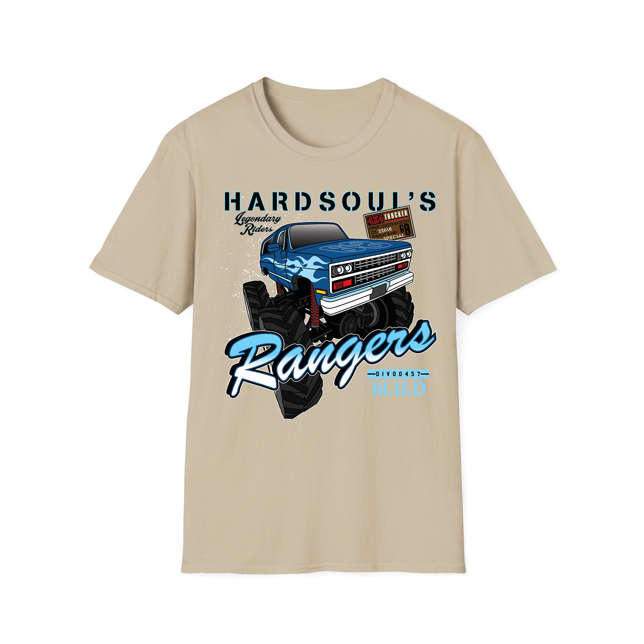 Racing-cars T-shirt Hardsouls Rangers