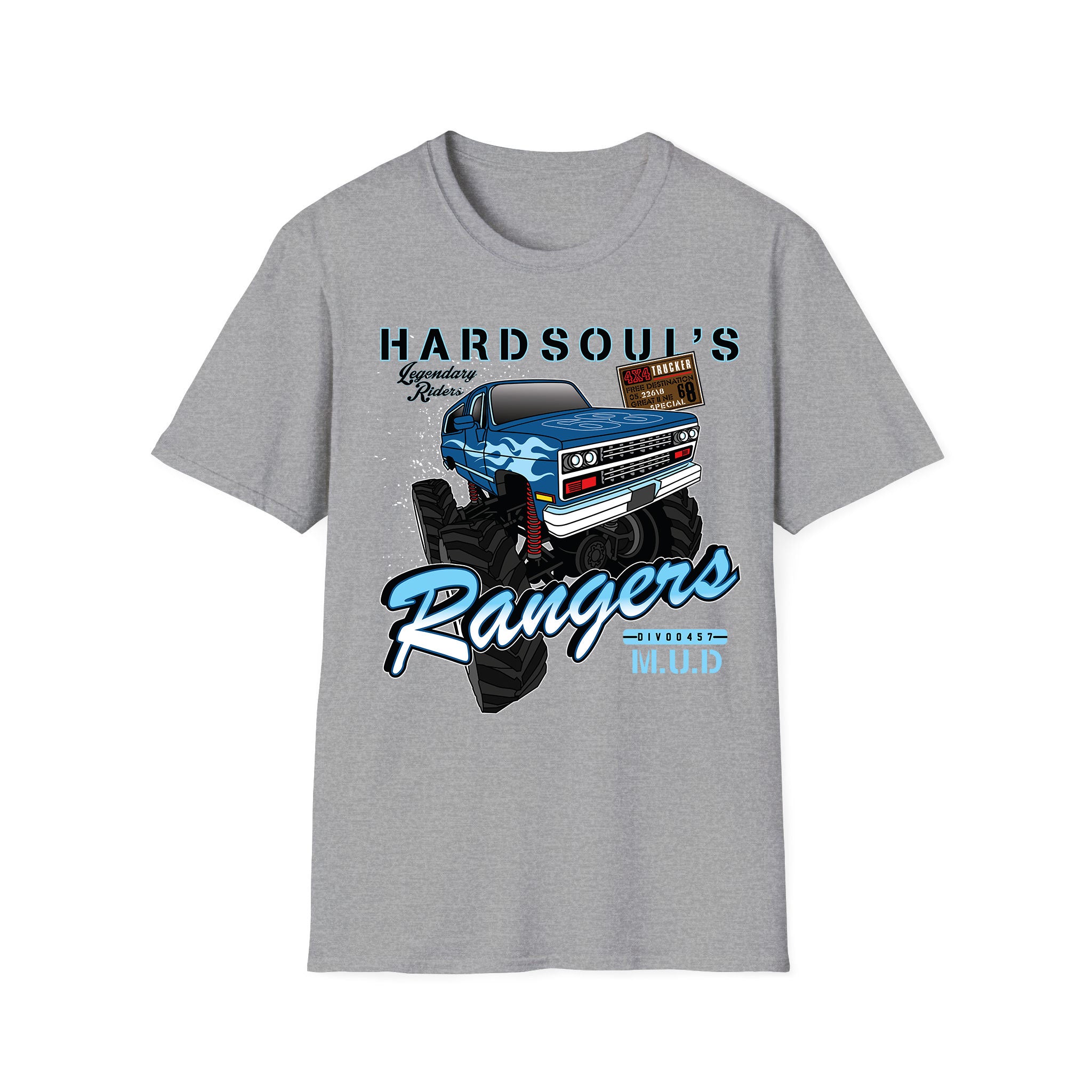 Racing-cars T-shirt Hardsouls Rangers