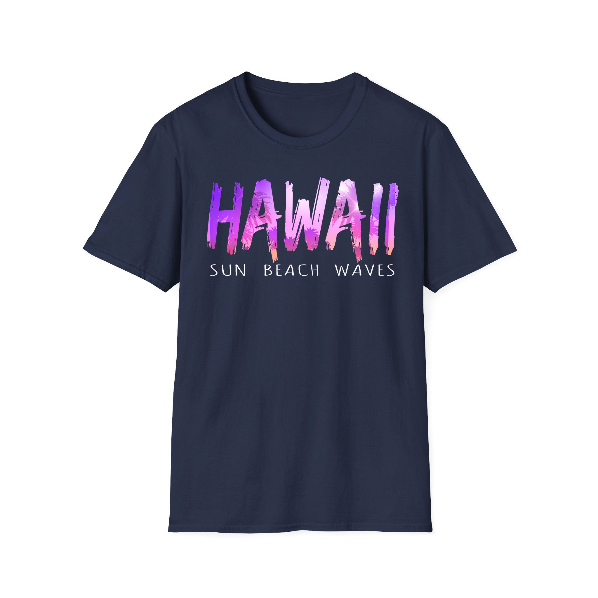 Summer unisex T-shirt Hawaii Sun Beach