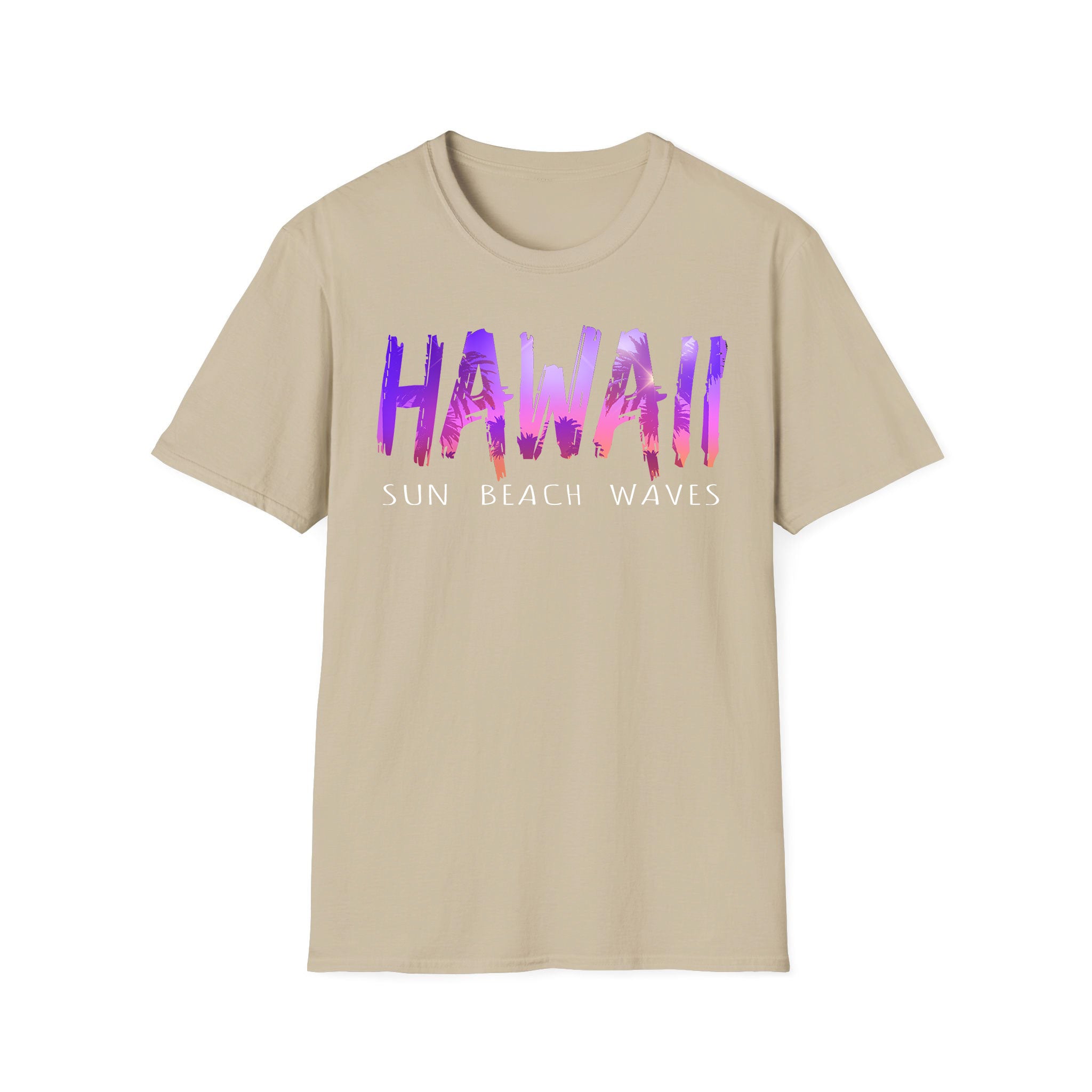 Summer unisex T-shirt Hawaii Sun Beach