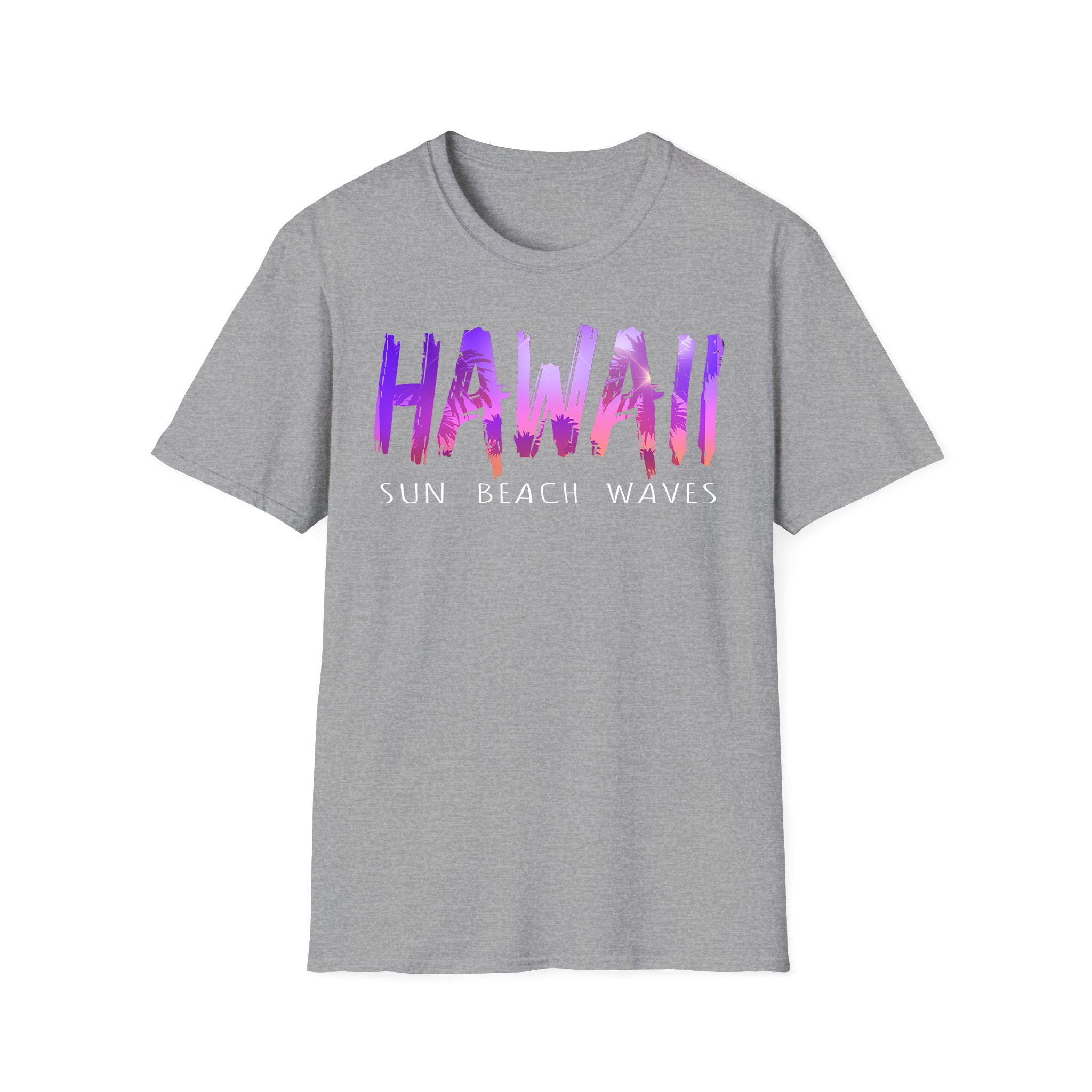 Summer unisex T-shirt Hawaii Sun Beach