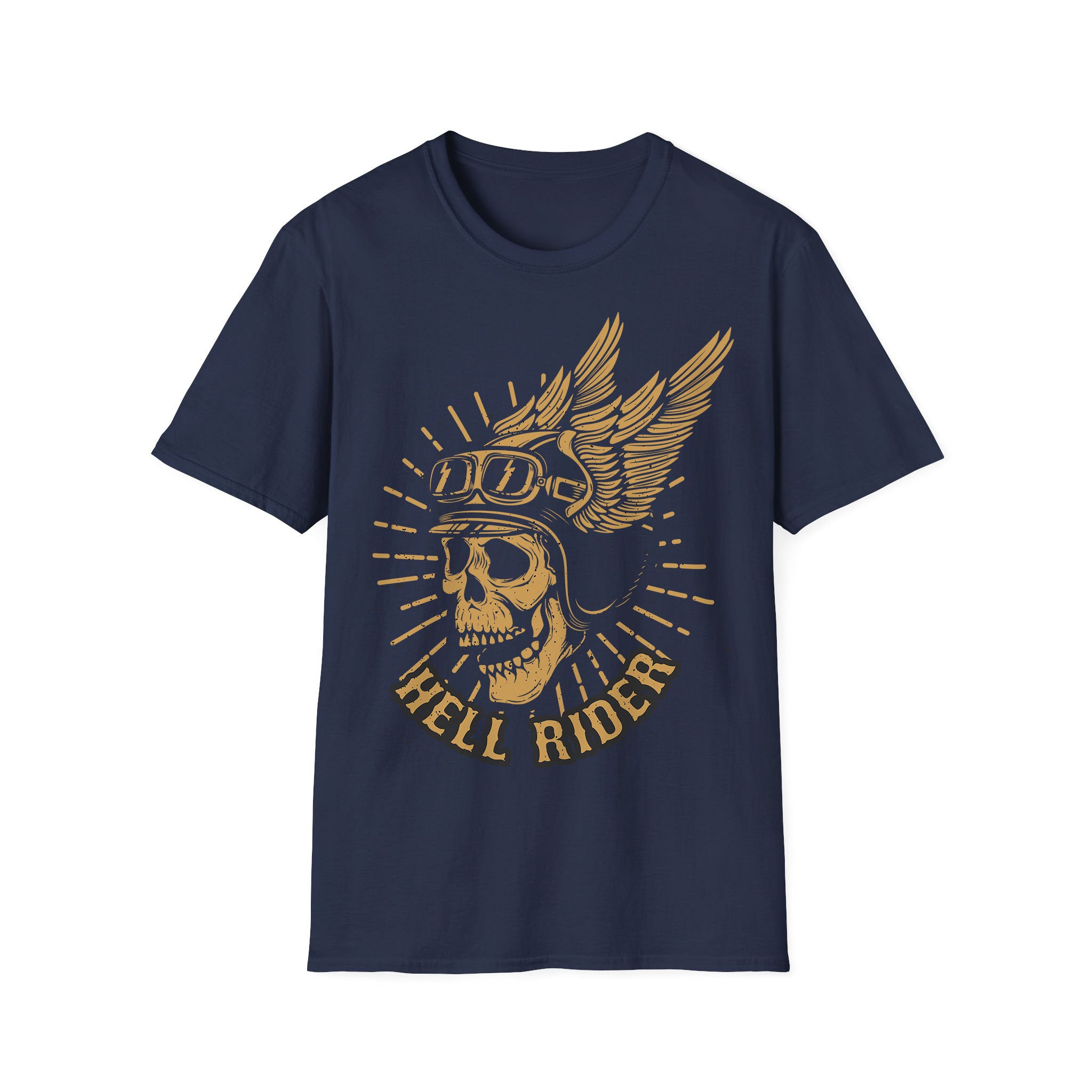 Motorcycle T-shirt Hell Rider