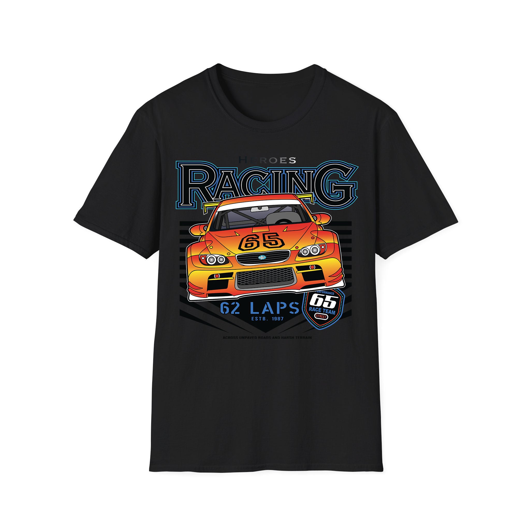 Racing-cars T-shirt Heroes Racing