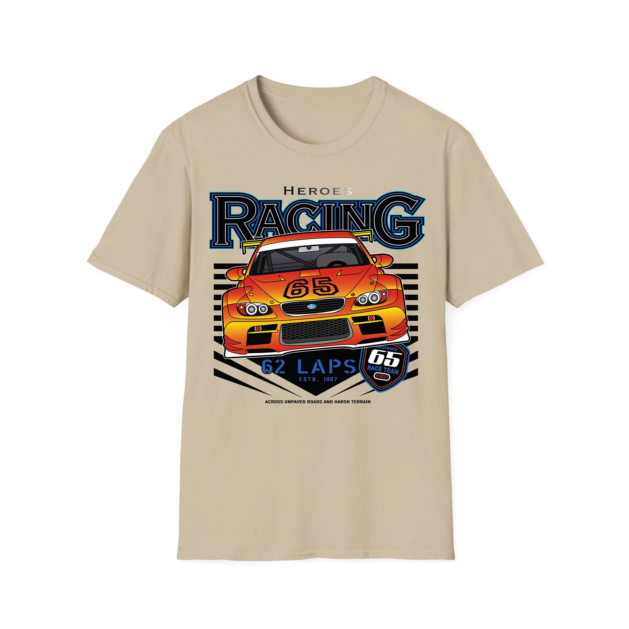 Racing-cars T-shirt Heroes Racing