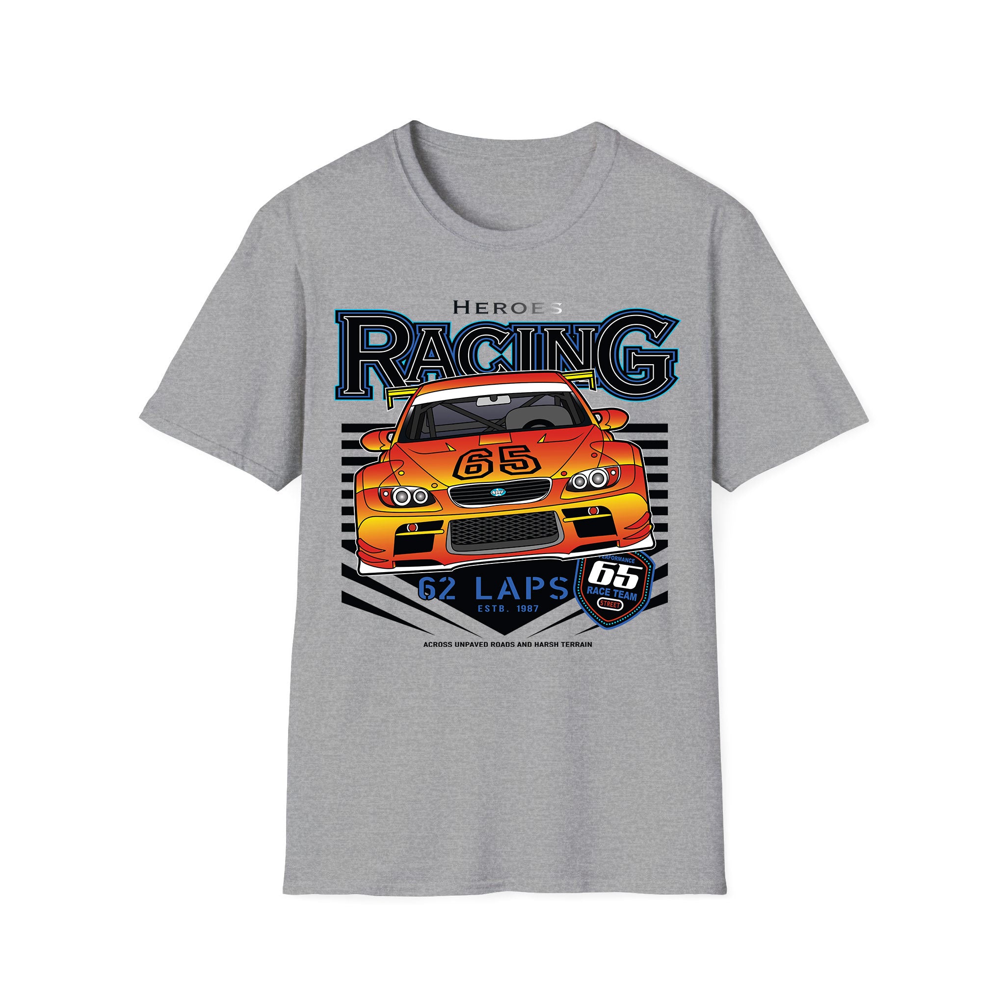 Racing-cars T-shirt Heroes Racing