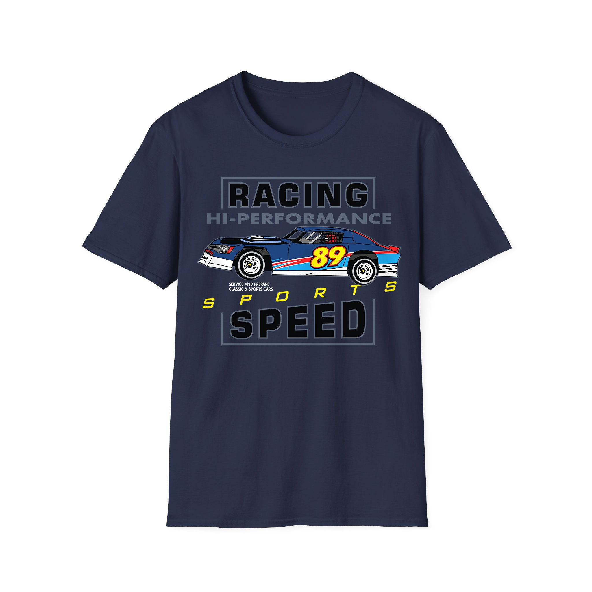 Racing-cars T-shirt Hi-Performance Speed