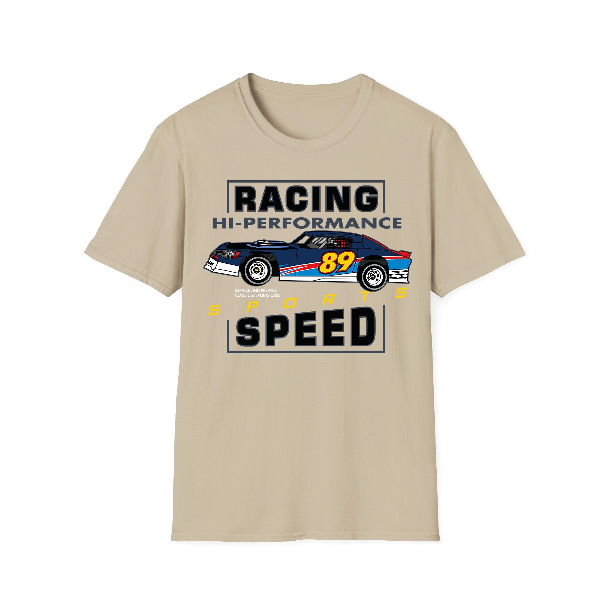 Racing-cars T-shirt Hi-Performance Speed