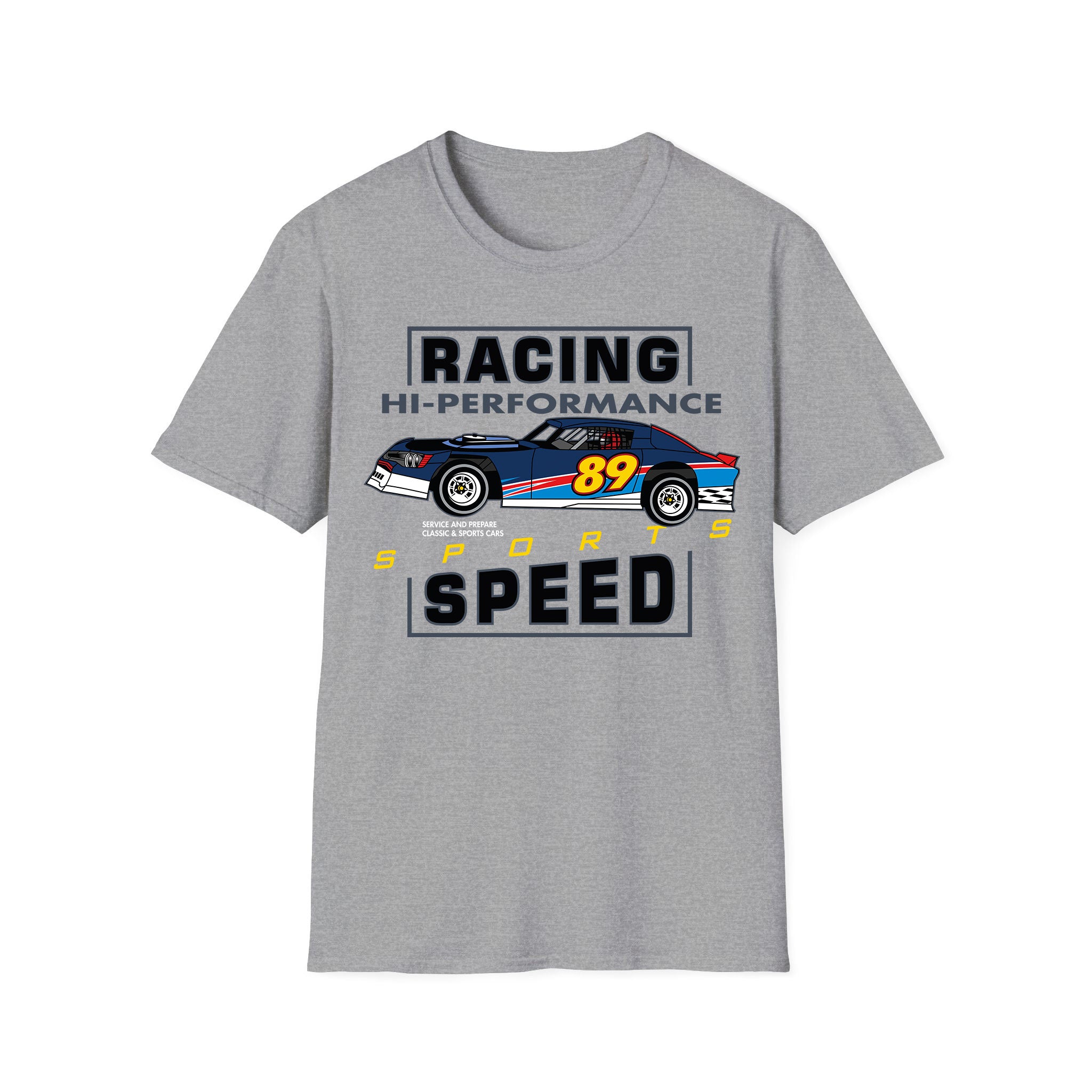 Racing-cars T-shirt Hi-Performance Speed