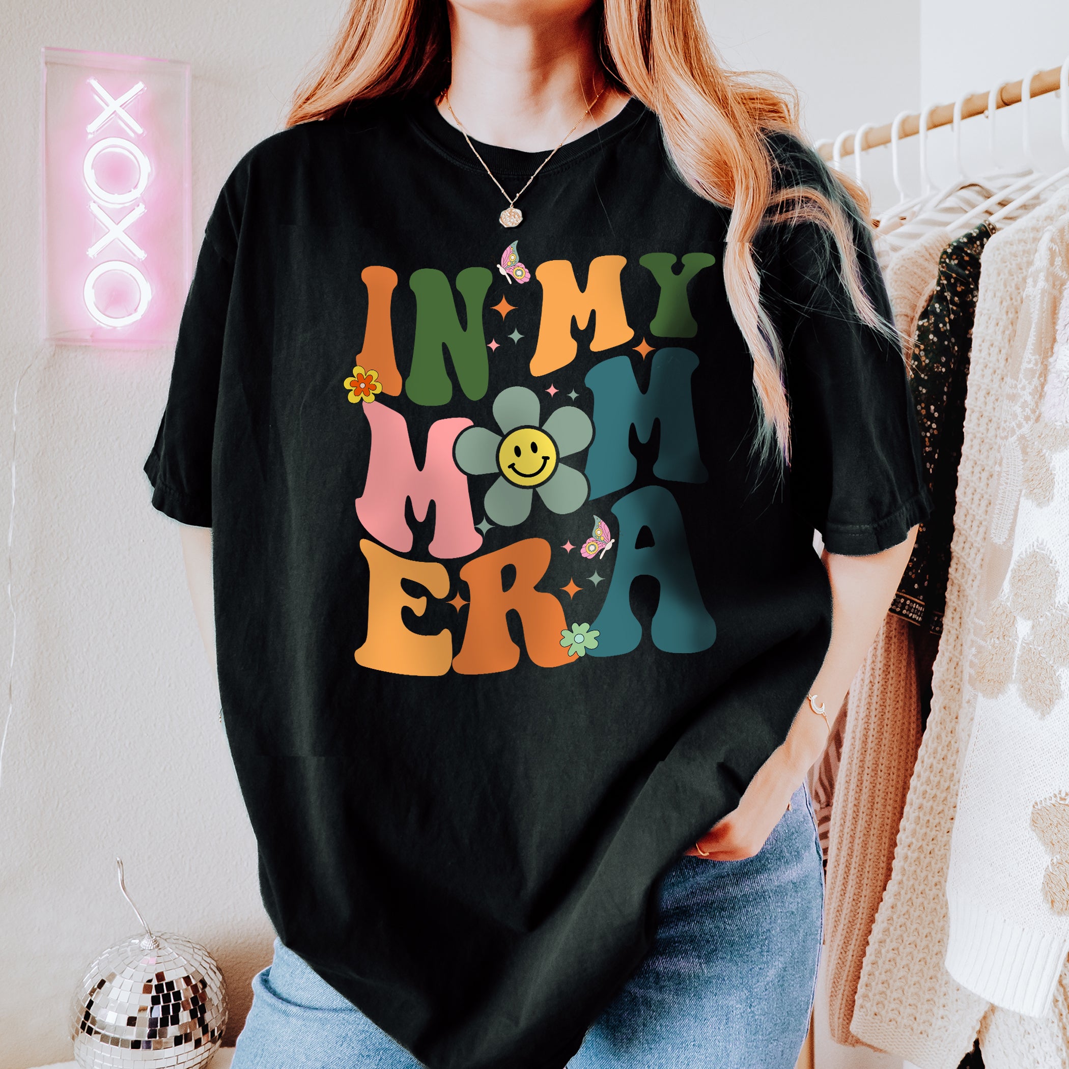 In my mom era Mother's Day T-shirt