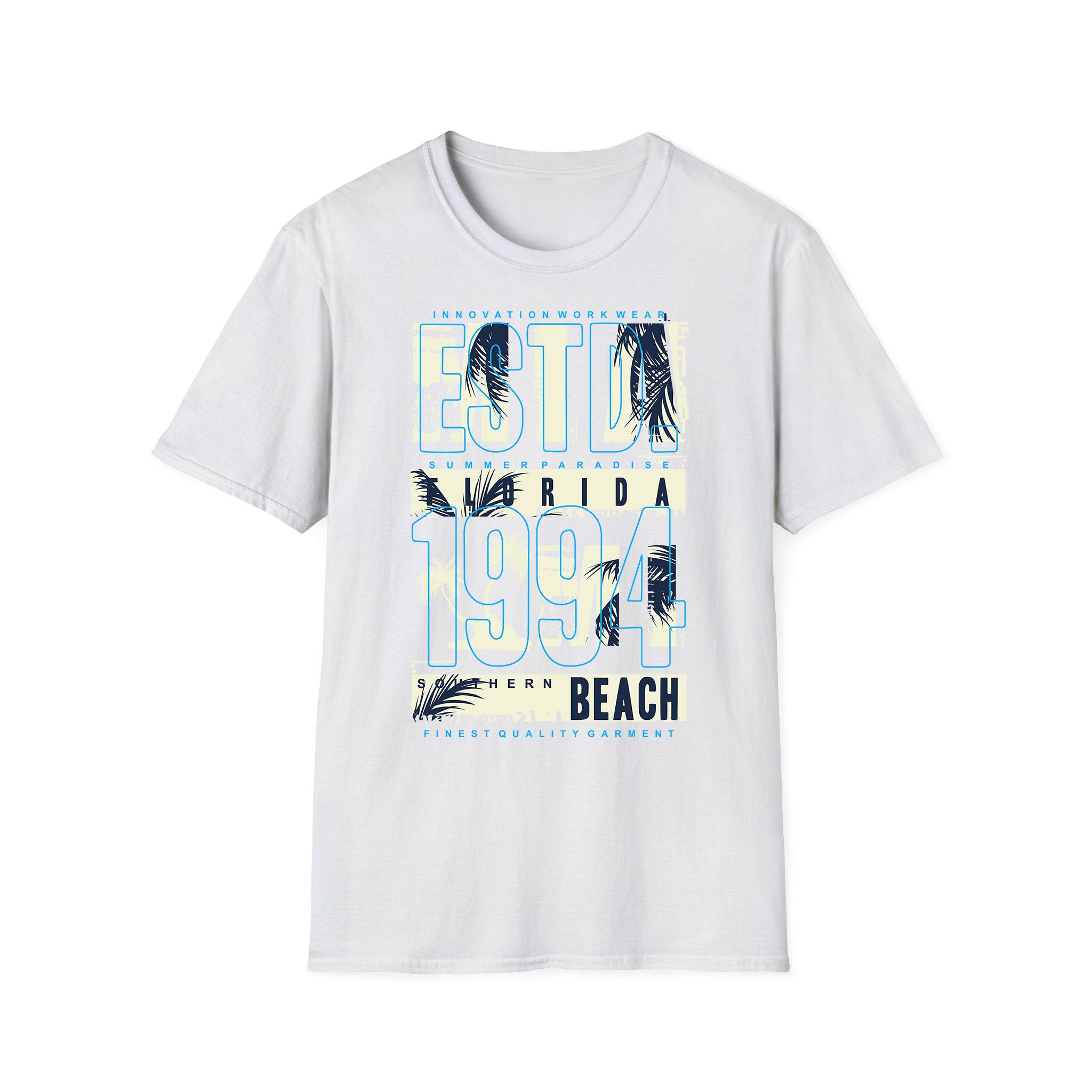 Summer unisex T-shirt Innovation Work Wear