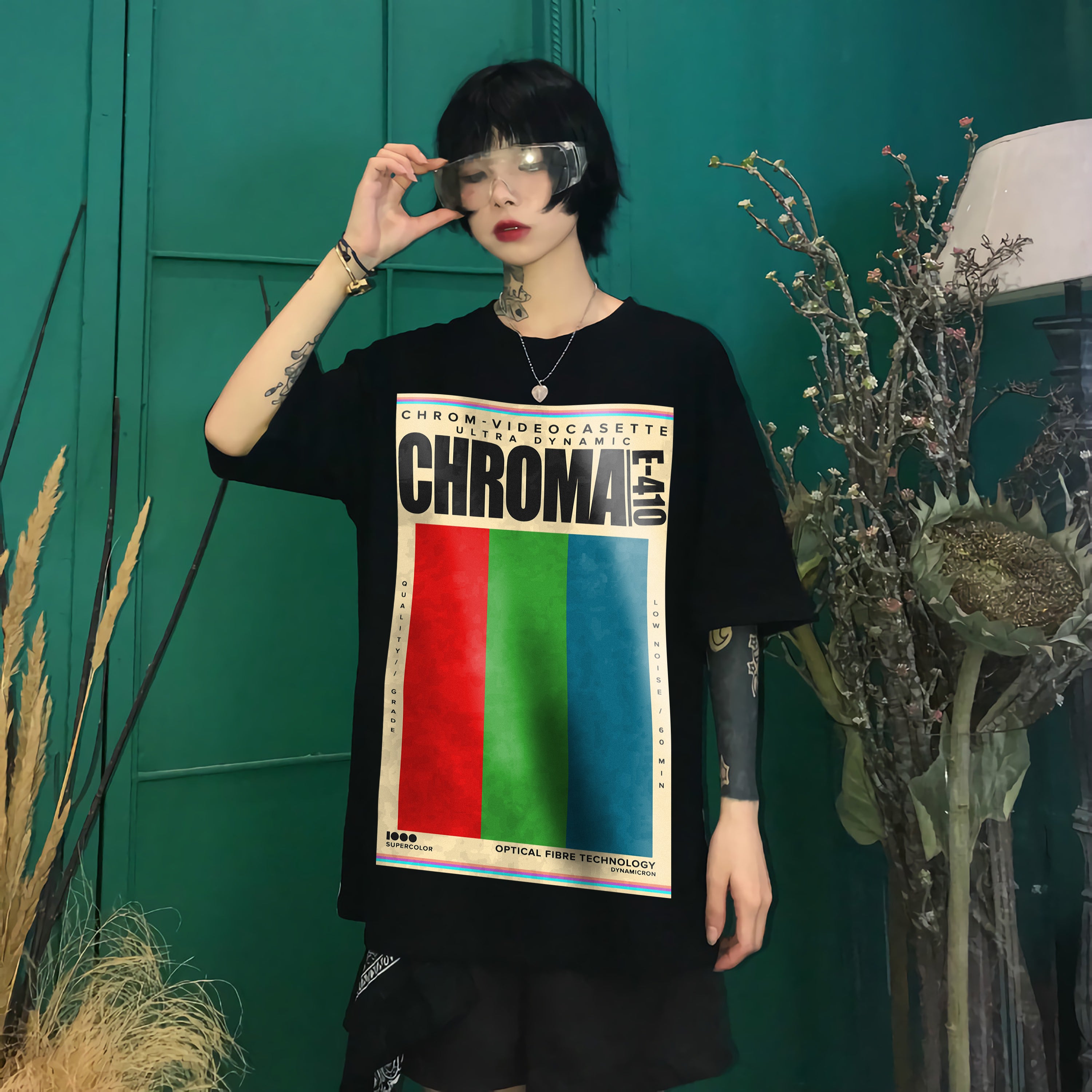 T-Shirt Style Japonais Chroma E-410