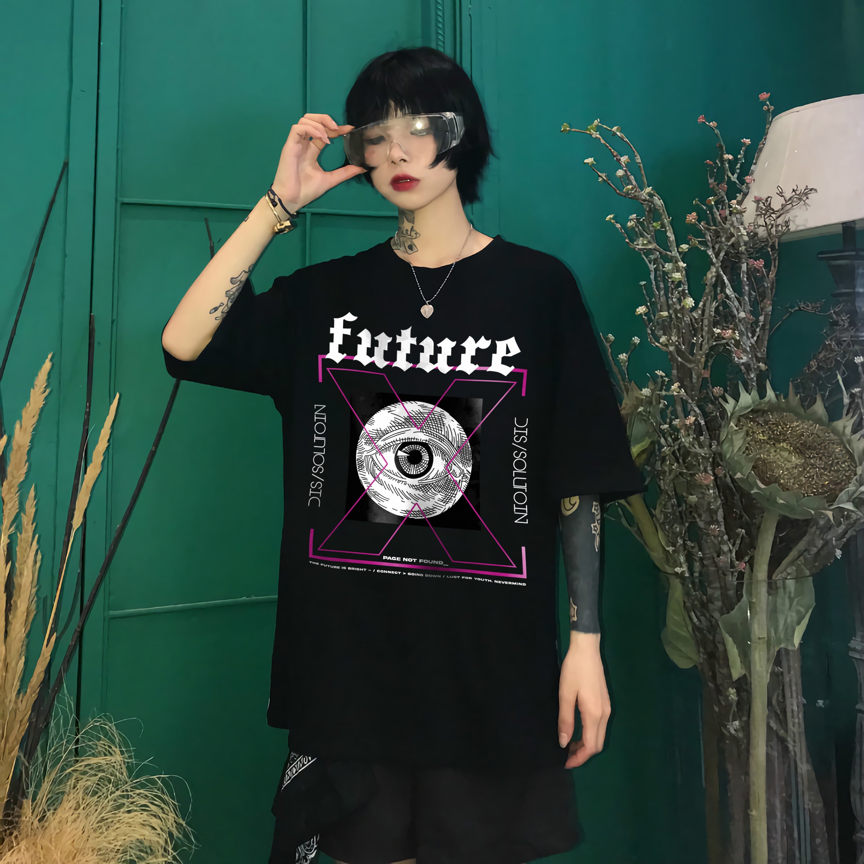 Japanese Style T-Shirt Future Page Not Found