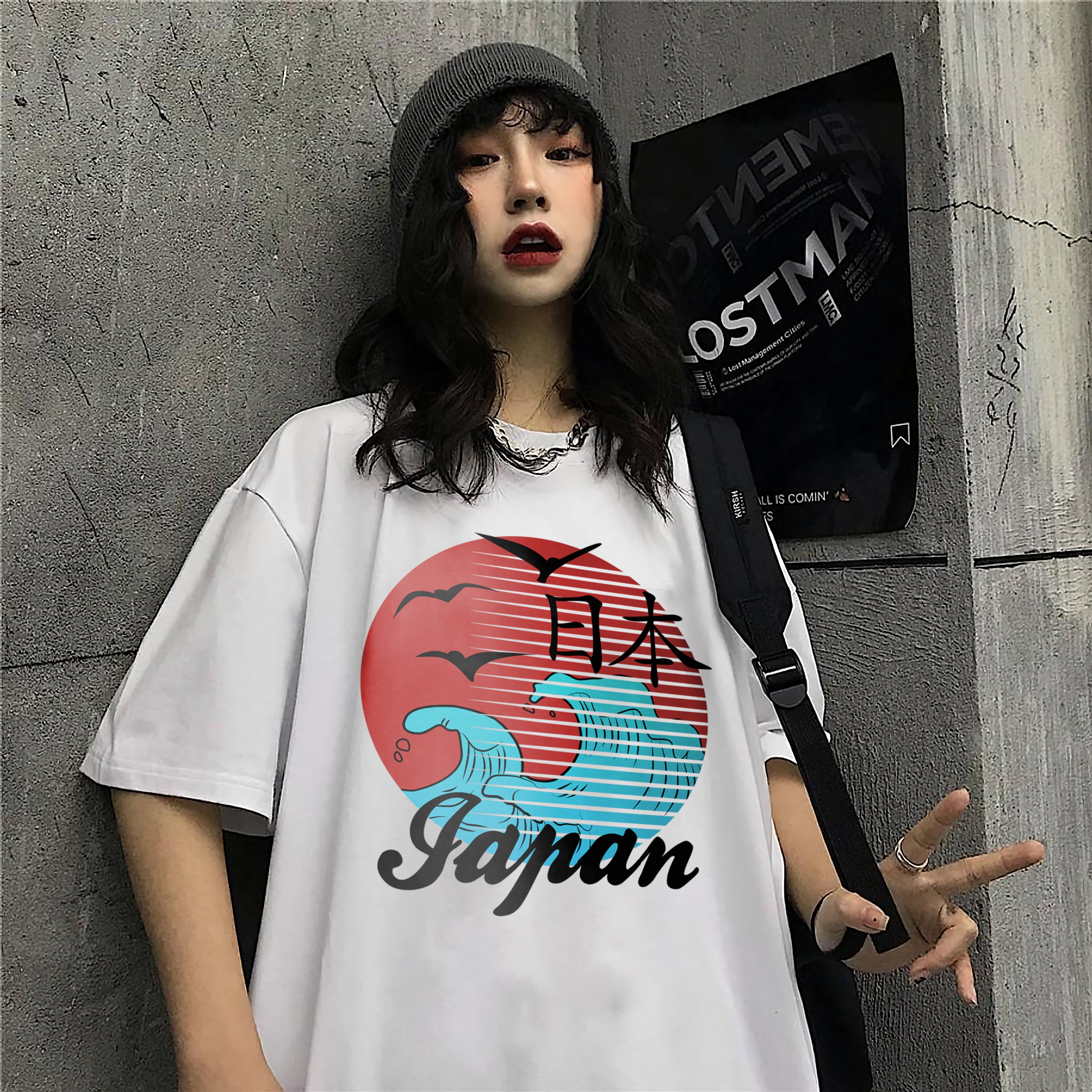 Japanese Style T-Shirt Japan