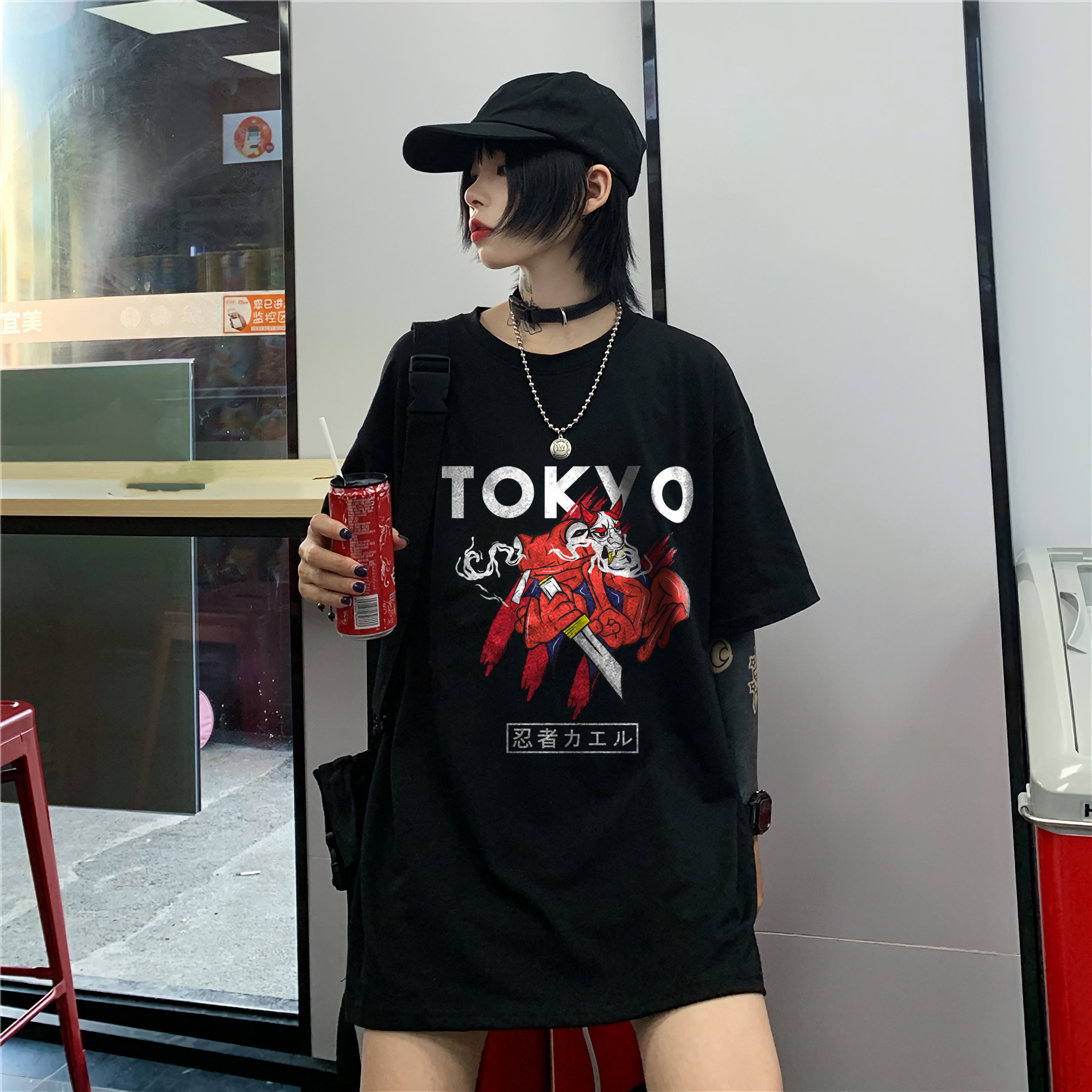 Japanese Style T-Shirt Devil Tokyo