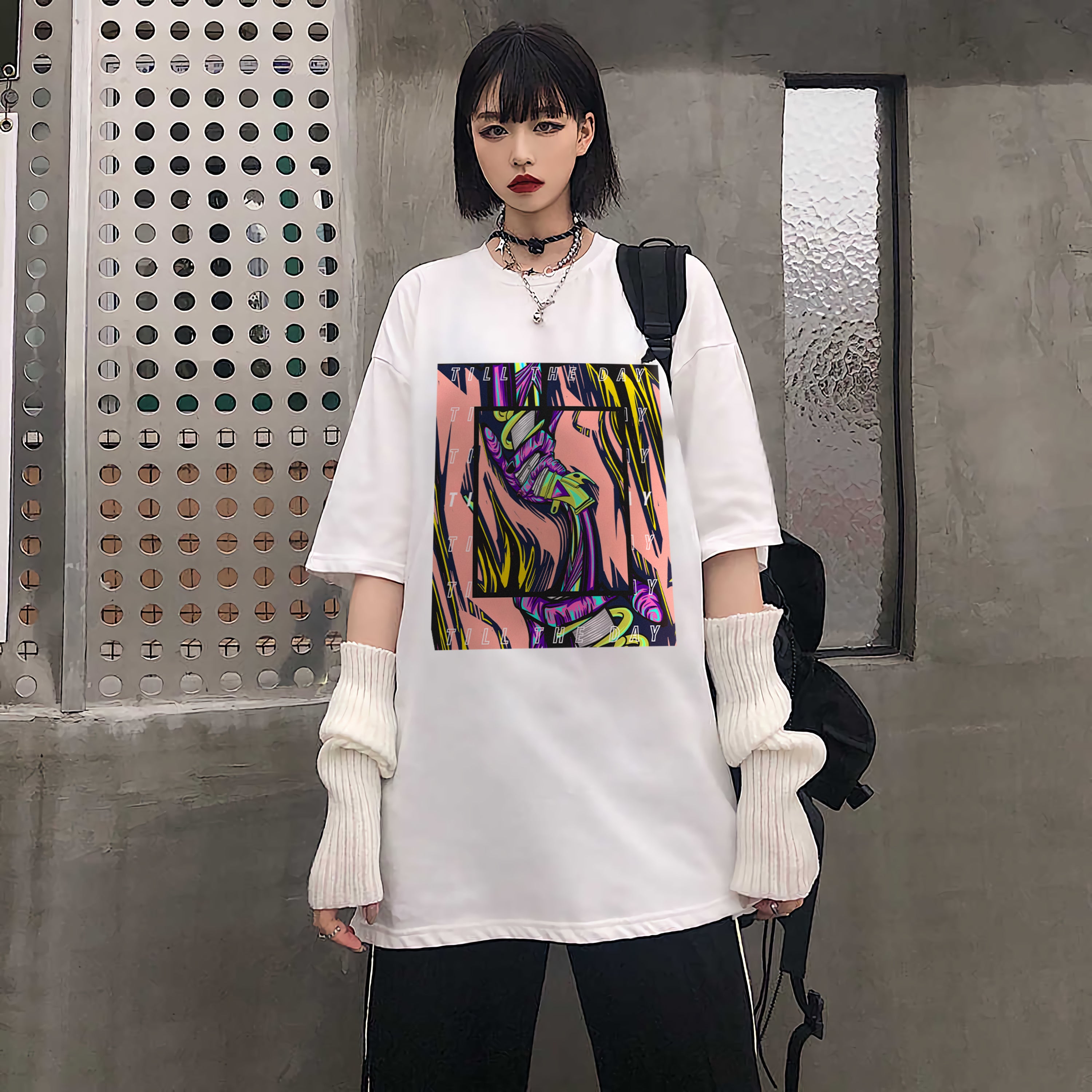 Japanese Style T-Shirt Till The Day