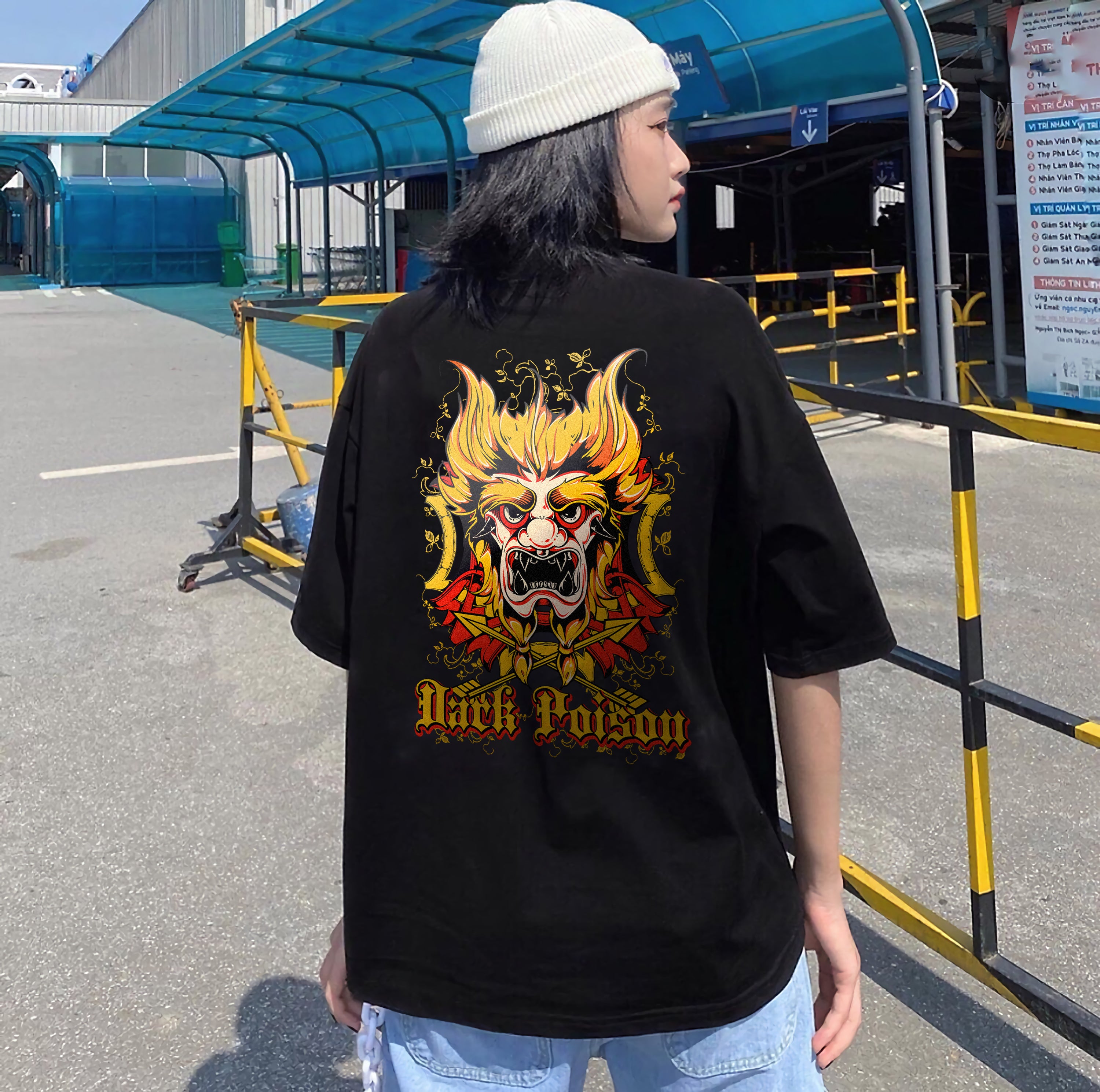 Japanese Style T-Shirt Dark Poison Japan