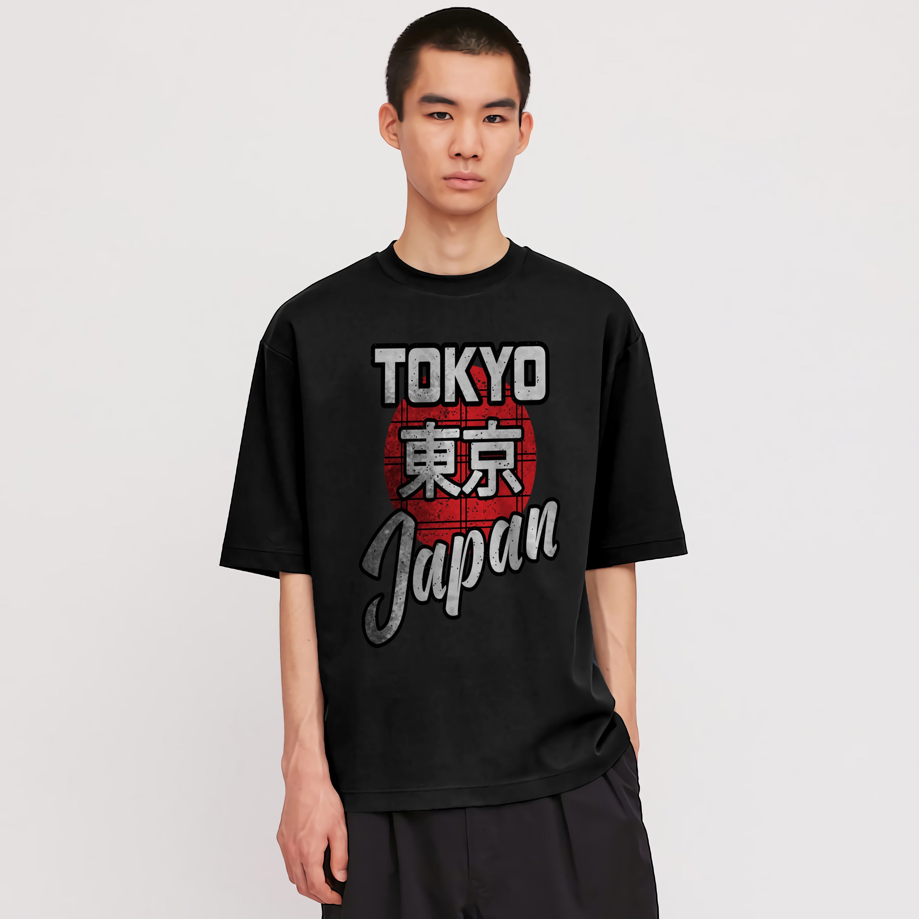 Japanese Style T-Shirt Tokyo Japan