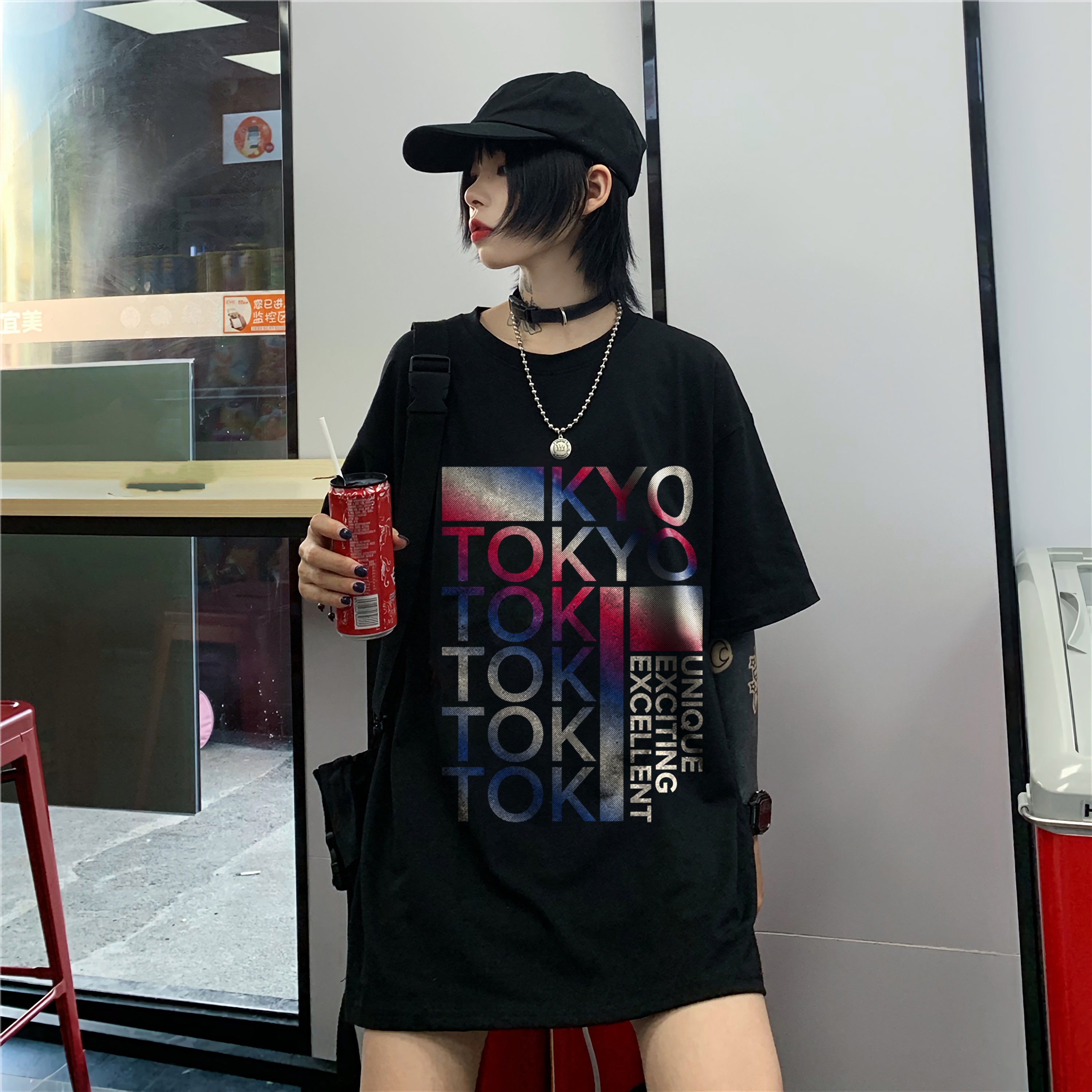 Japanese Style T-Shirt Tokyo Unique