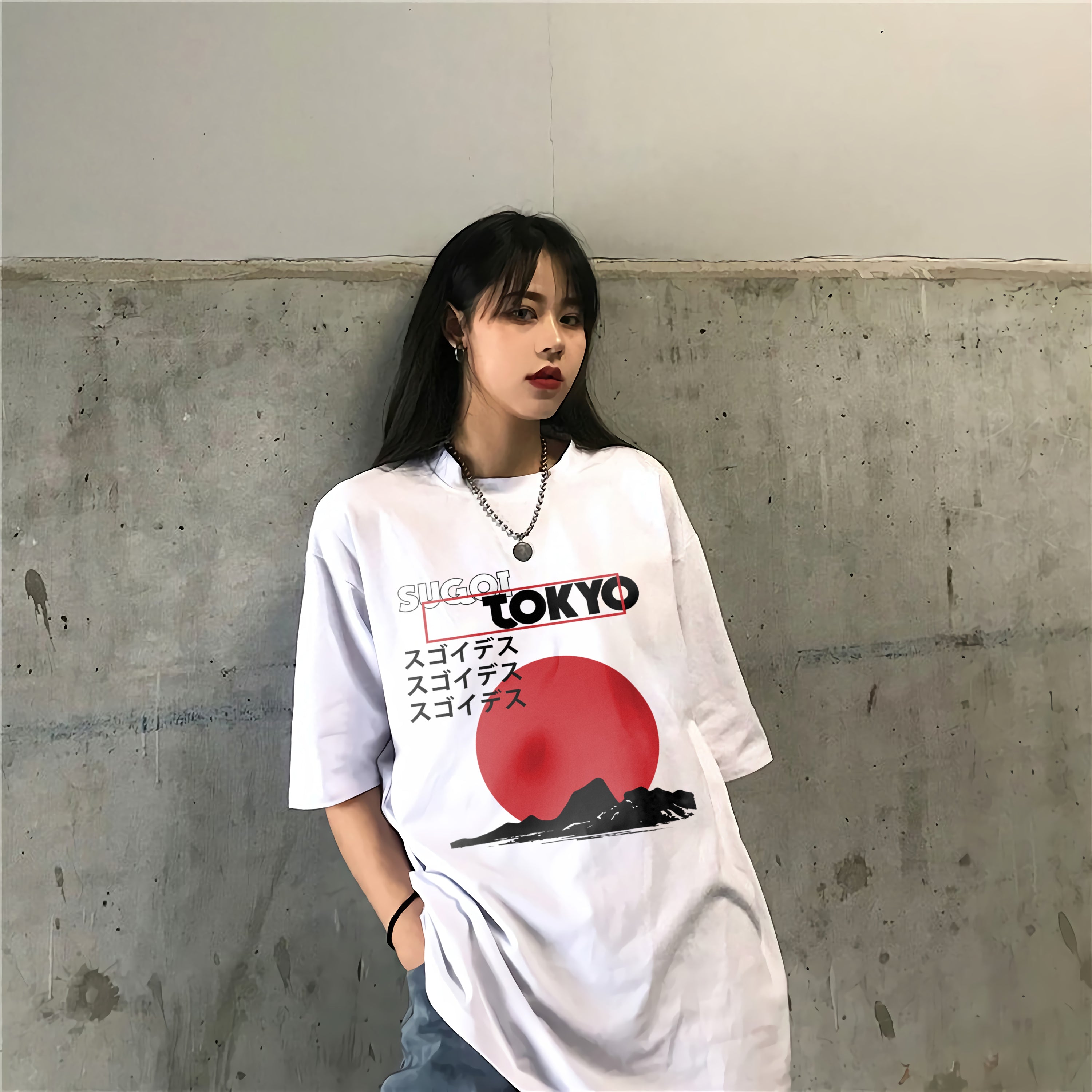 Japanese Style T-Shirt Sugoi Tokyo