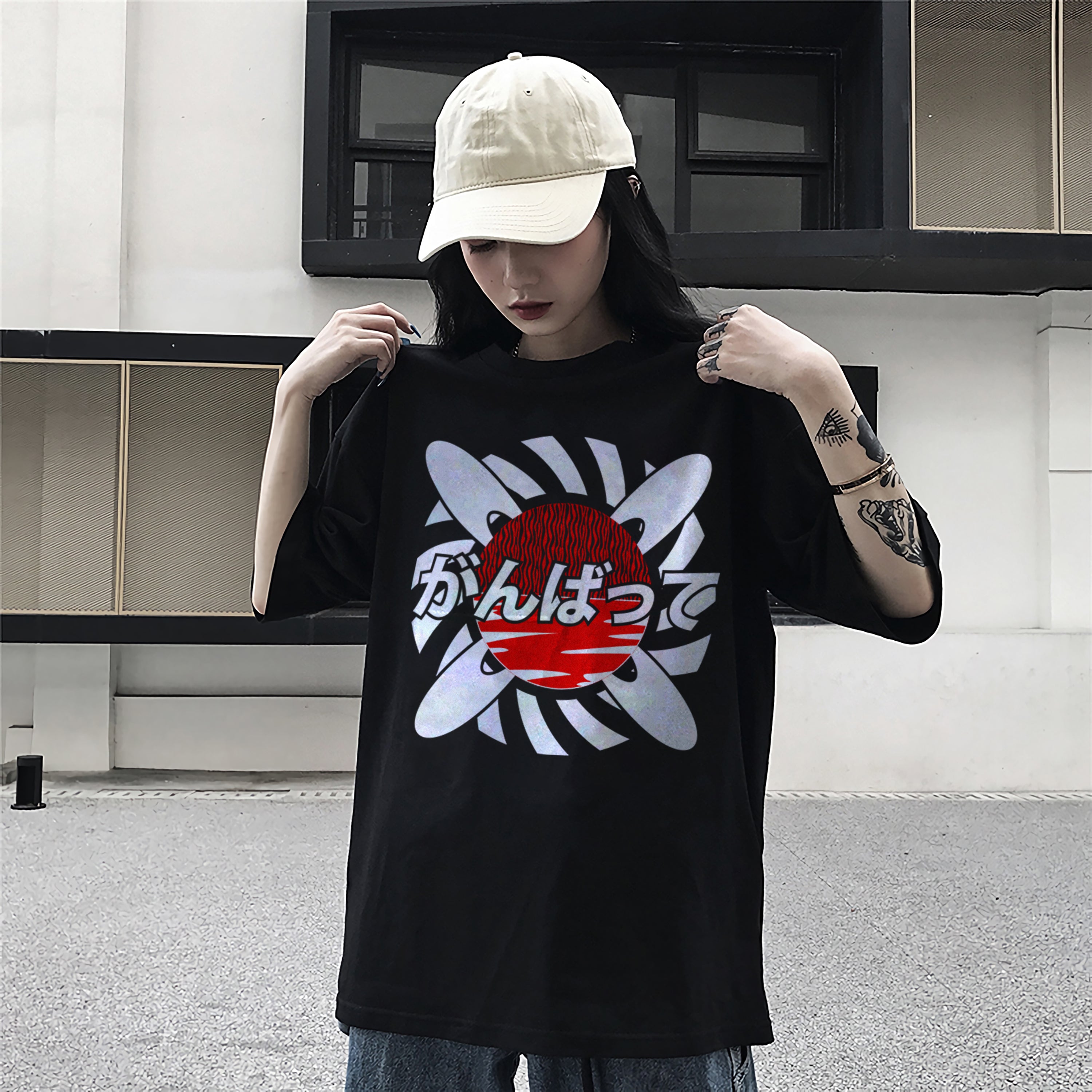 T-Shirt Style Japonais Allez-y Tokyo