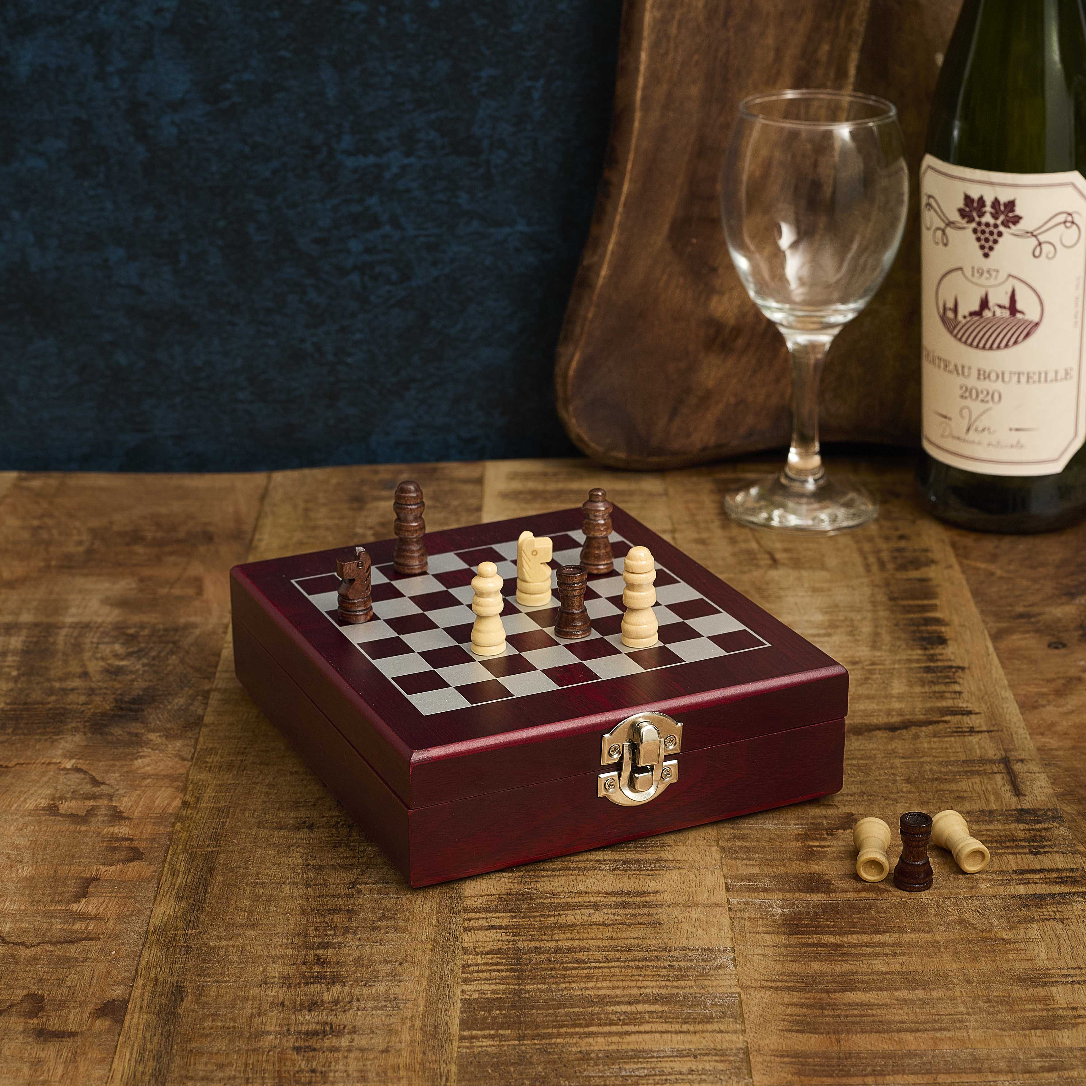 Set Sommelier & Jeu d’Échecs