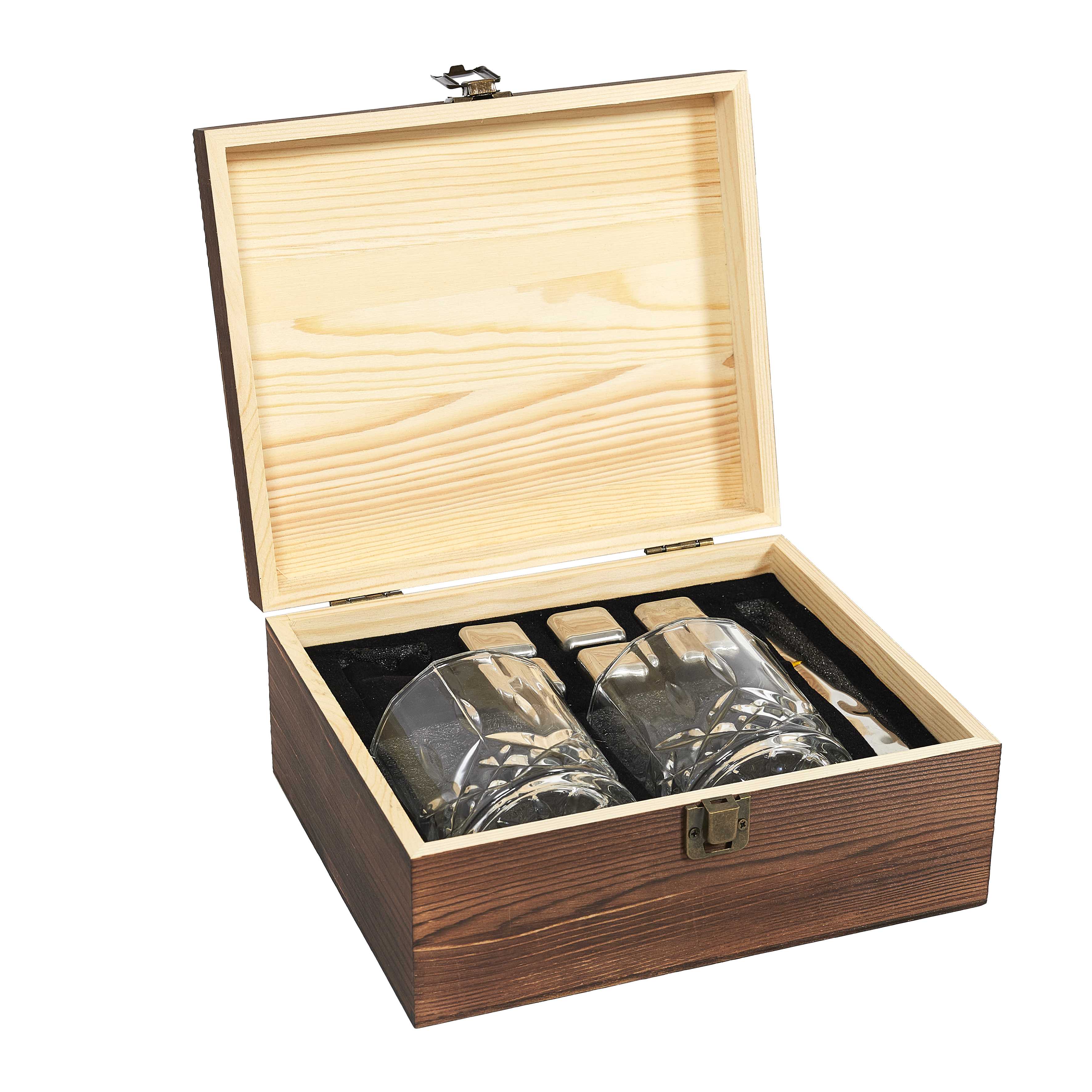 Coffret Whisky Personnalisable 10 Pièces