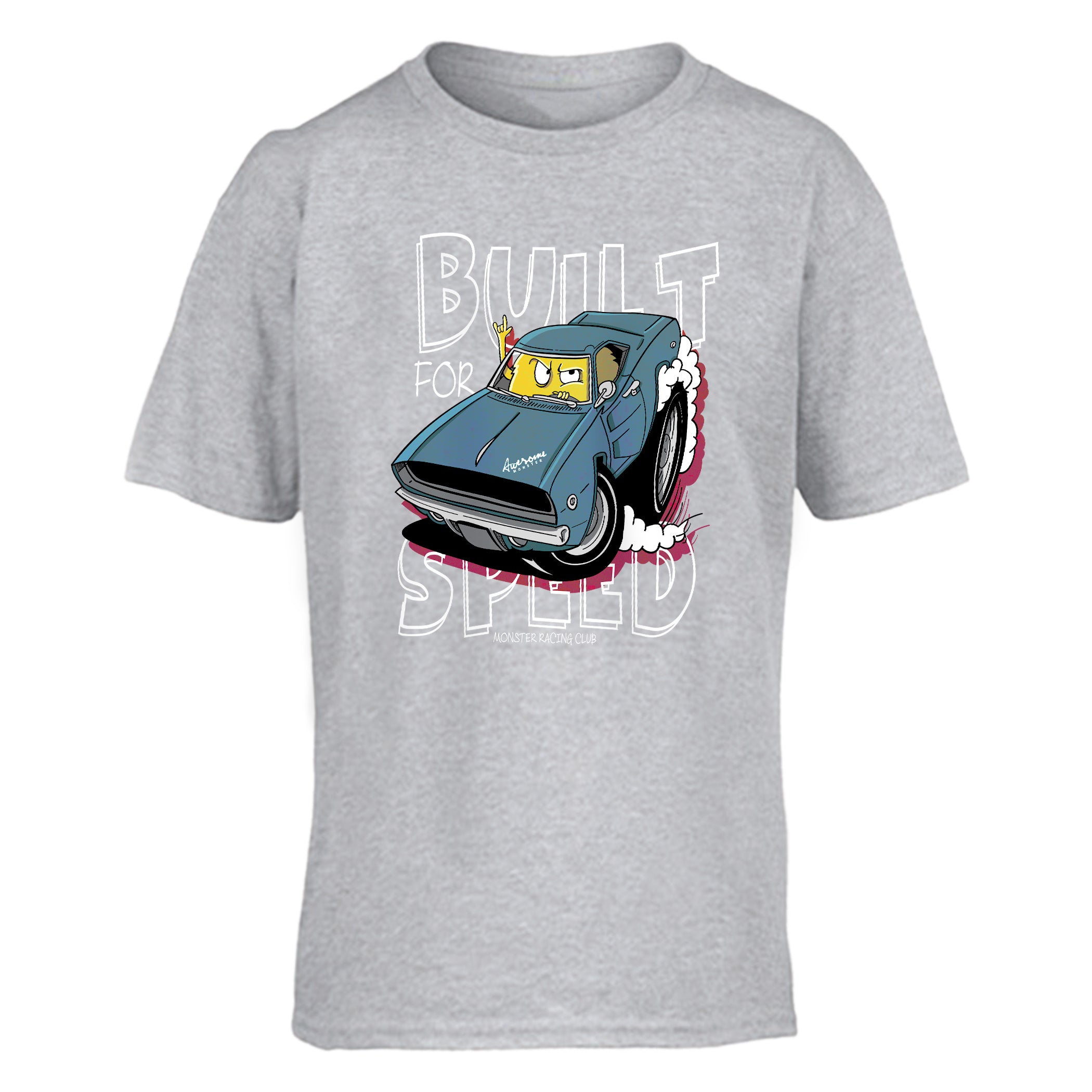 T-shirt enfant Construire pour la vitesse