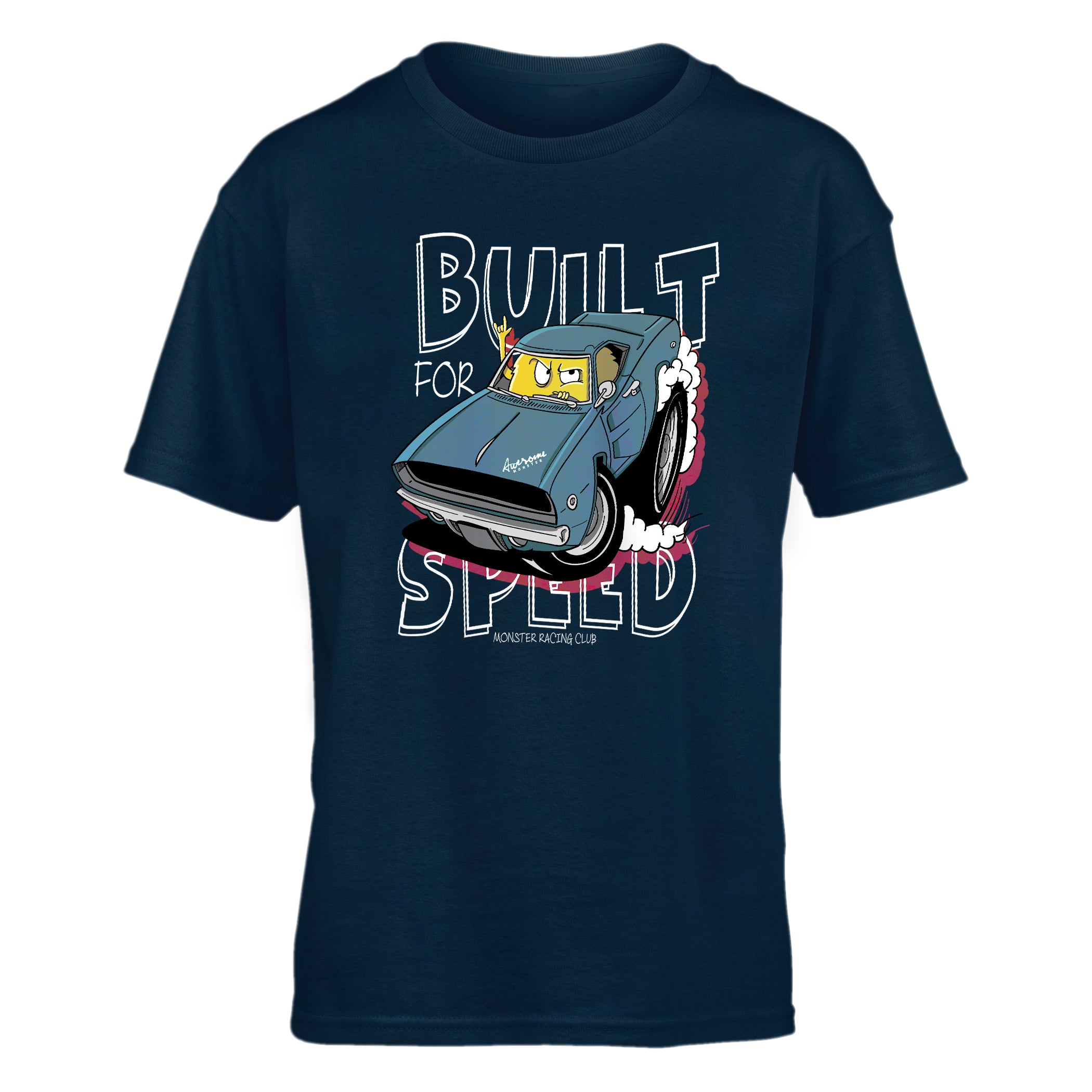 T-shirt enfant Construire pour la vitesse
