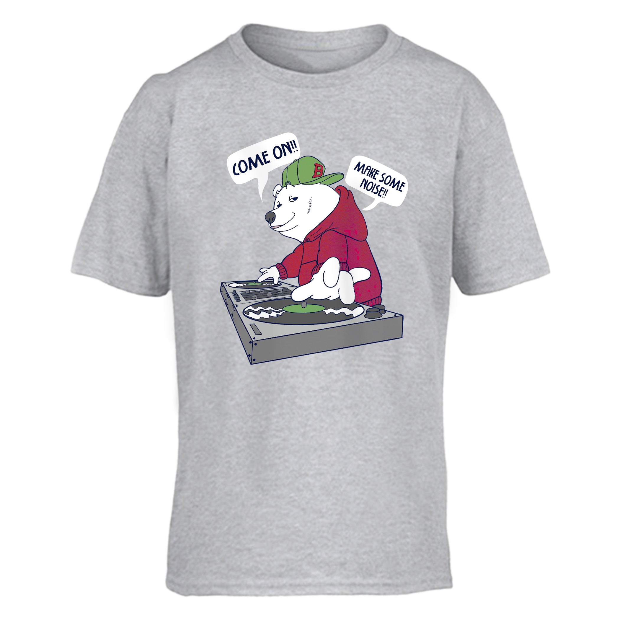 T-Shirt Enfant Allez, fais du bruit