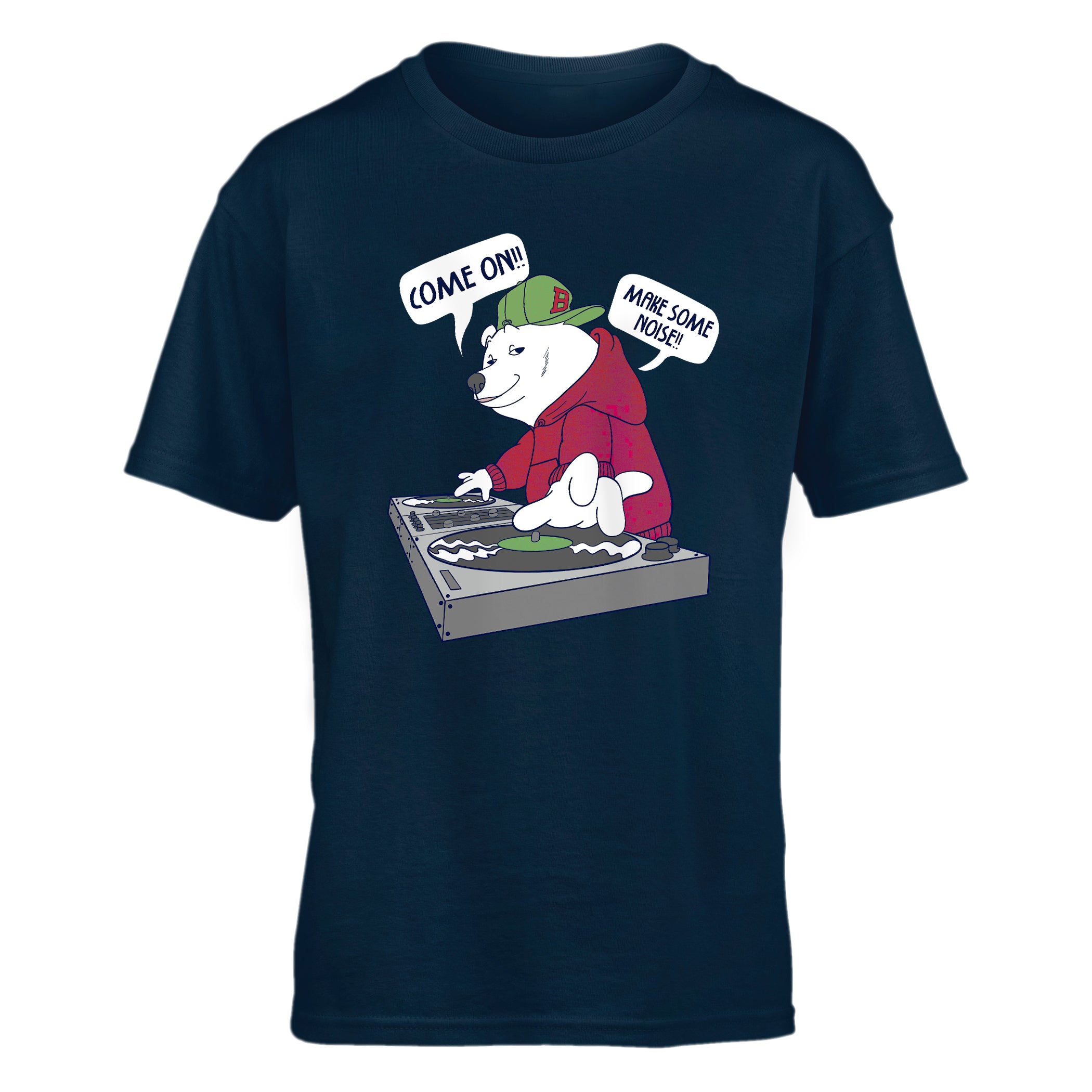T-Shirt Enfant Allez, fais du bruit