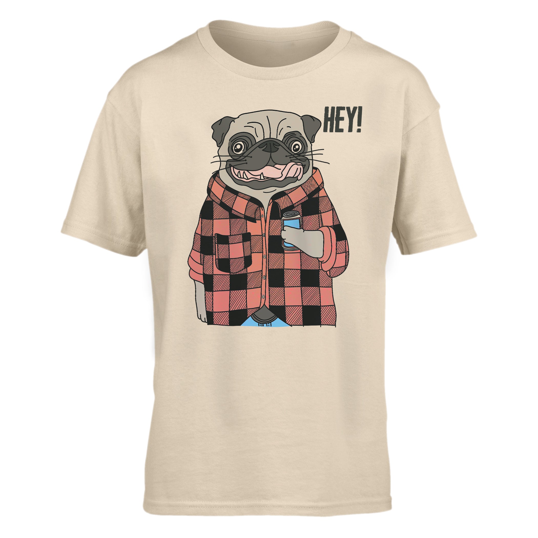 T-Shirt Enfant Chien Hé !